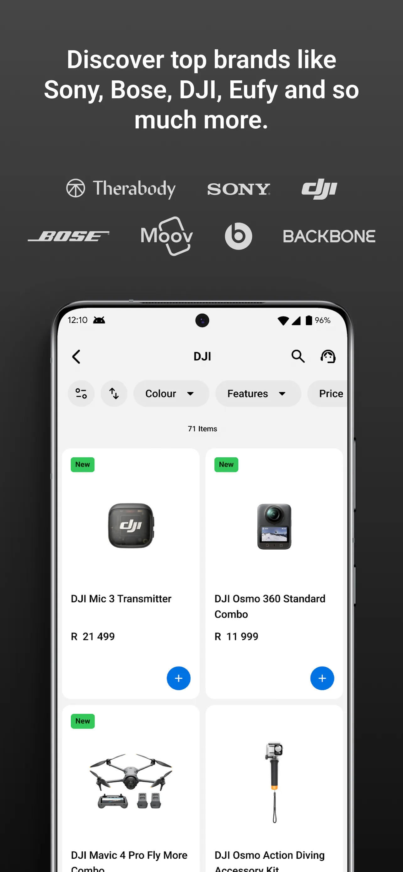 iStore South Africa | Indus Appstore | Screenshot