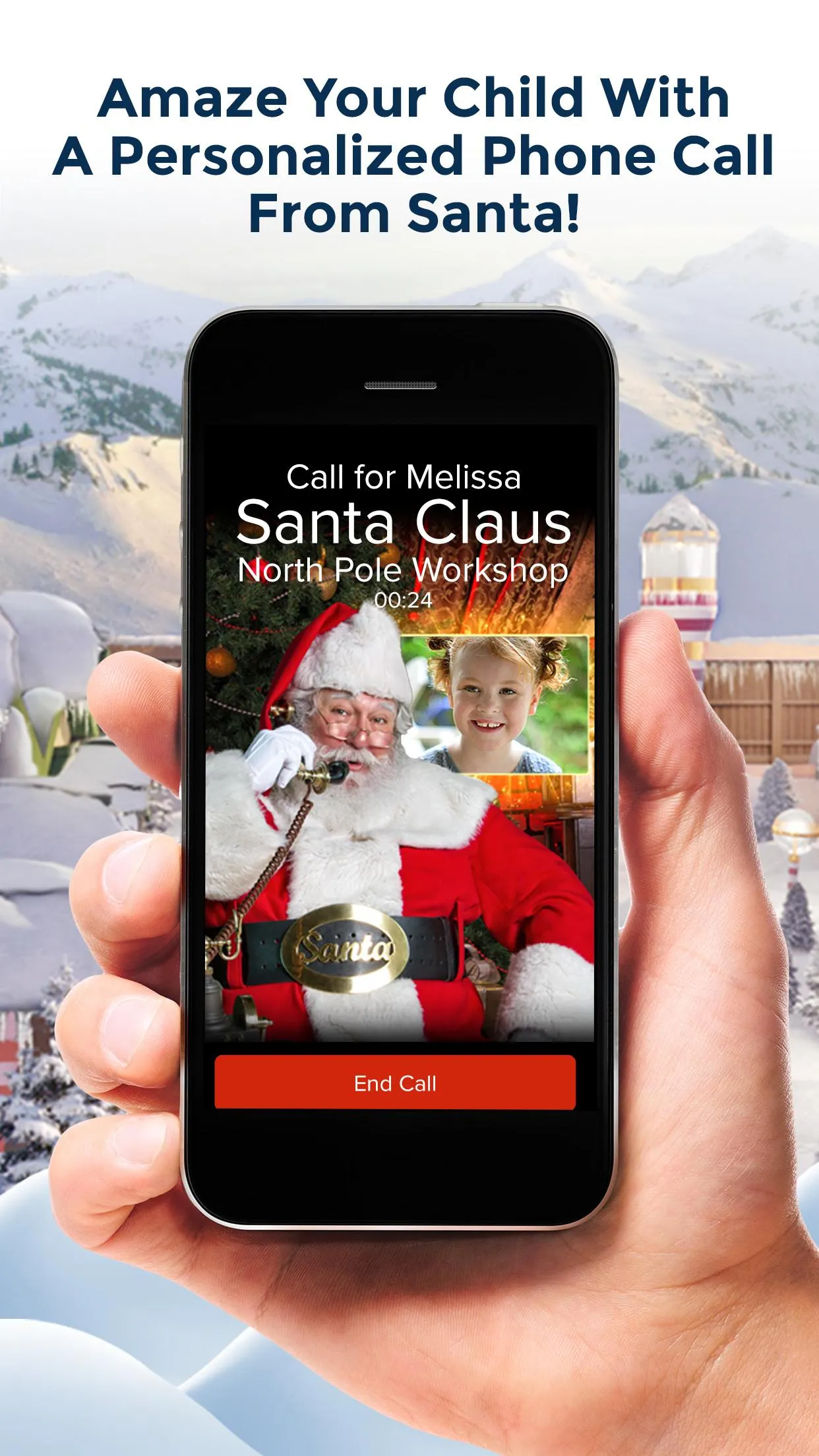 Personalized Call from Santa ( | Indus Appstore | Screenshot