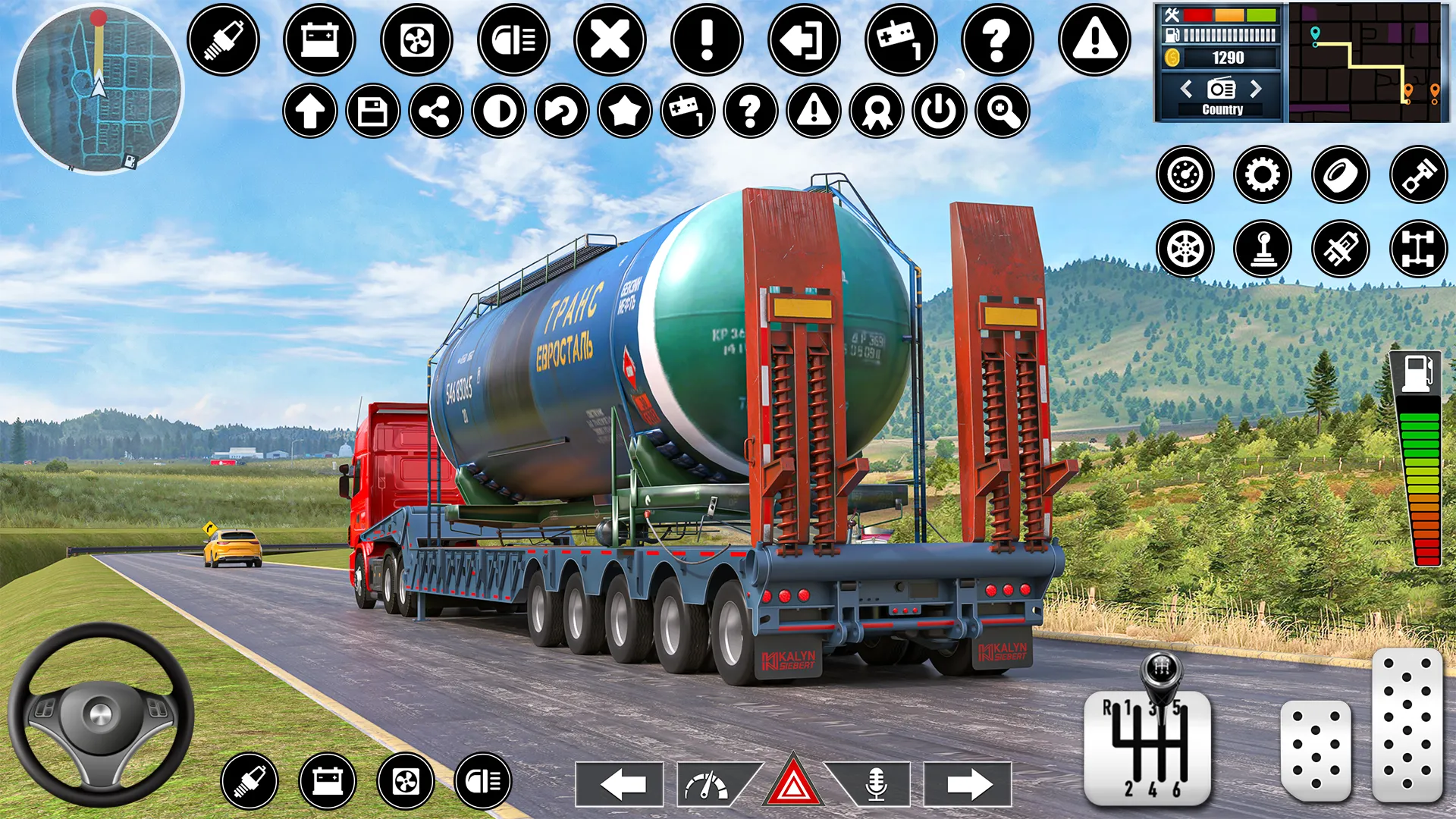 Oil Tanker Truck Driving Games | Indus Appstore | Screenshot