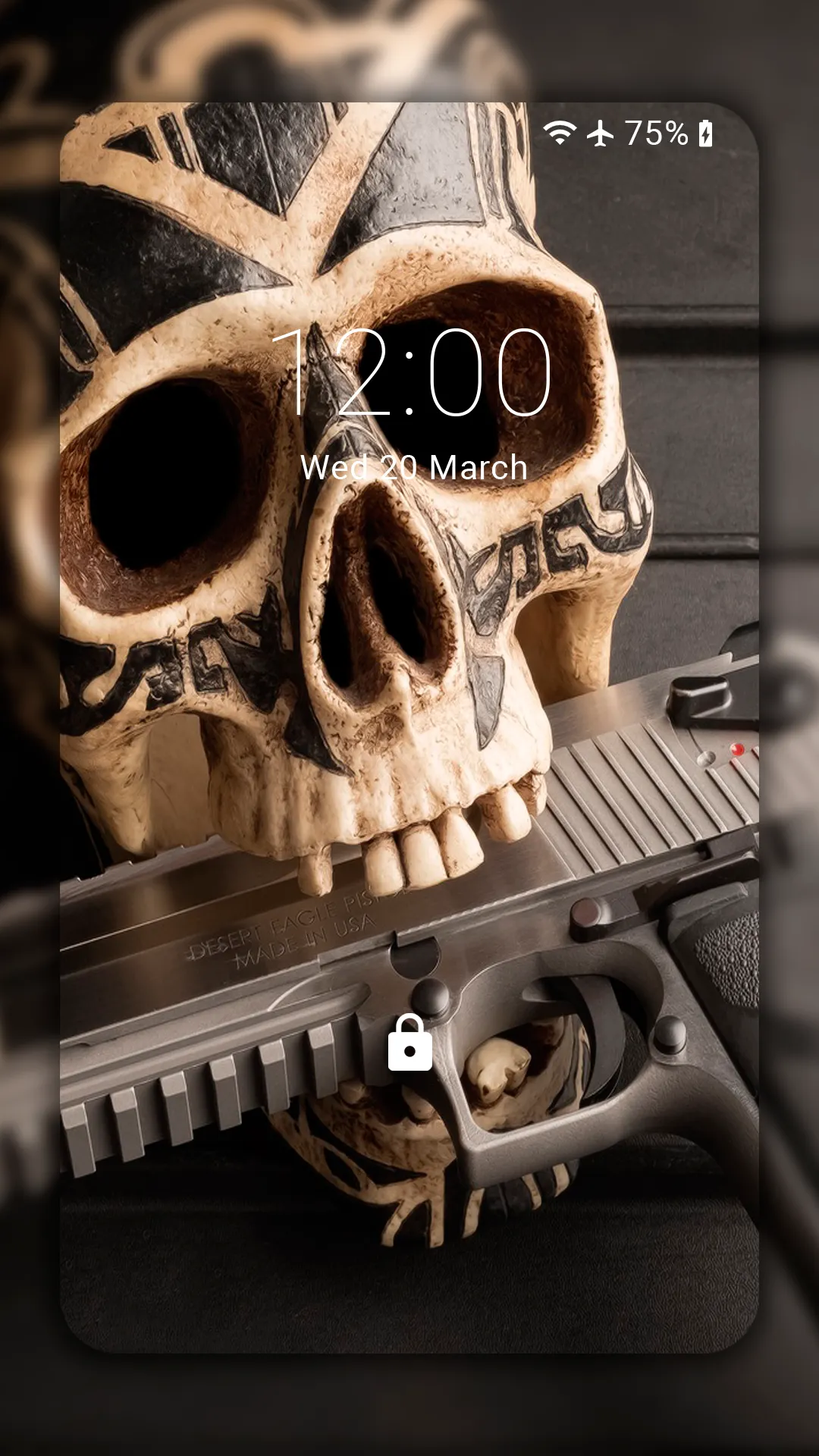 Weapons Live Wallpaper | Indus Appstore | Screenshot