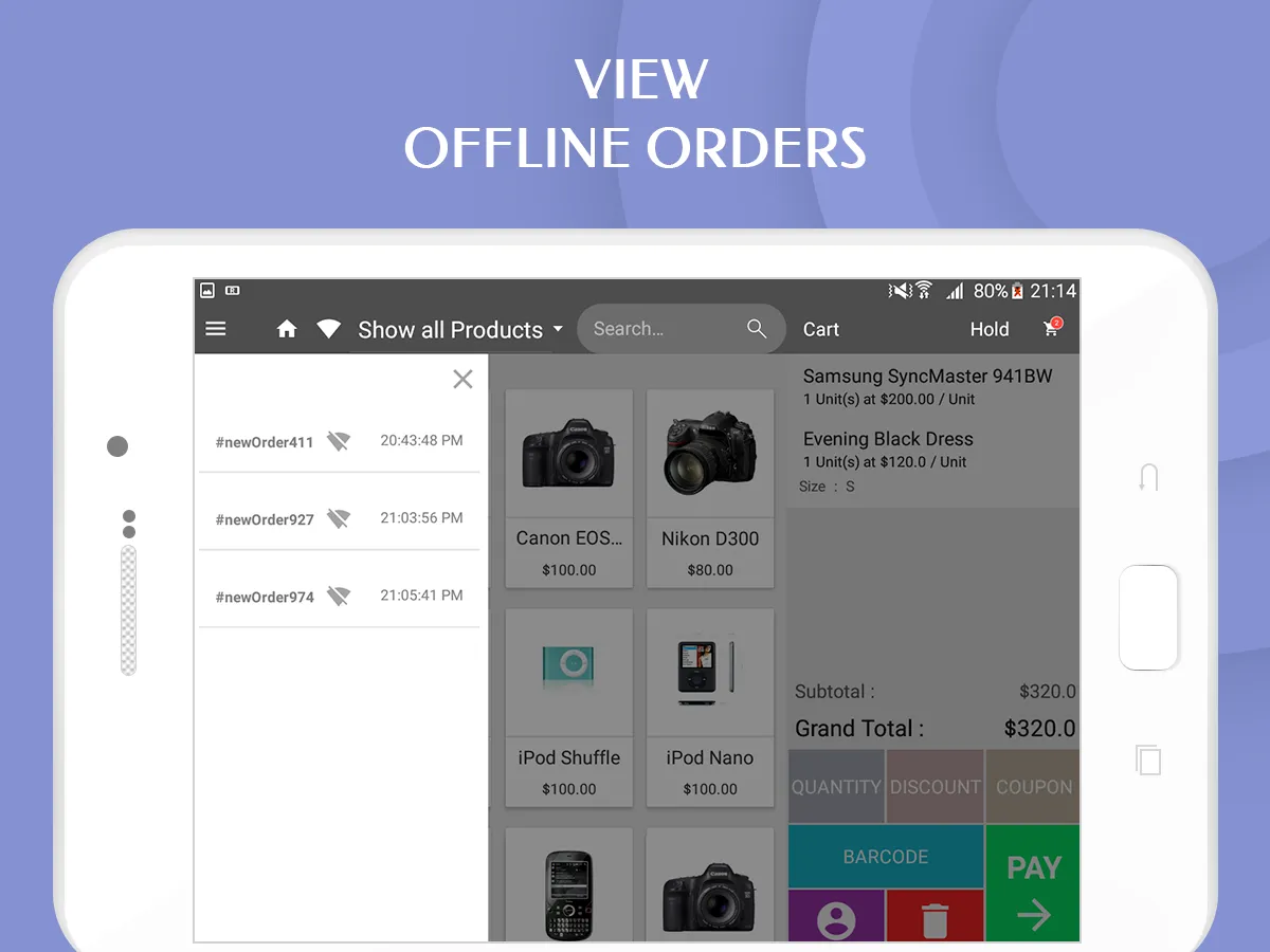 OpenCart Point of Sale | Indus Appstore | Screenshot