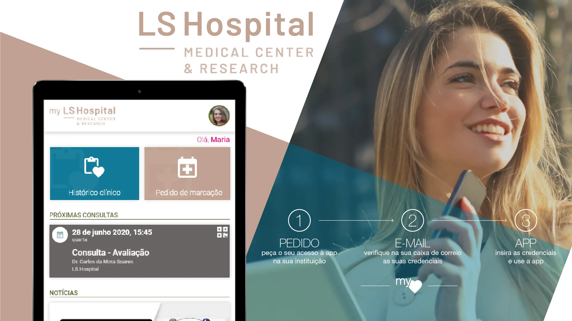 My LSHospital | Indus Appstore | Screenshot