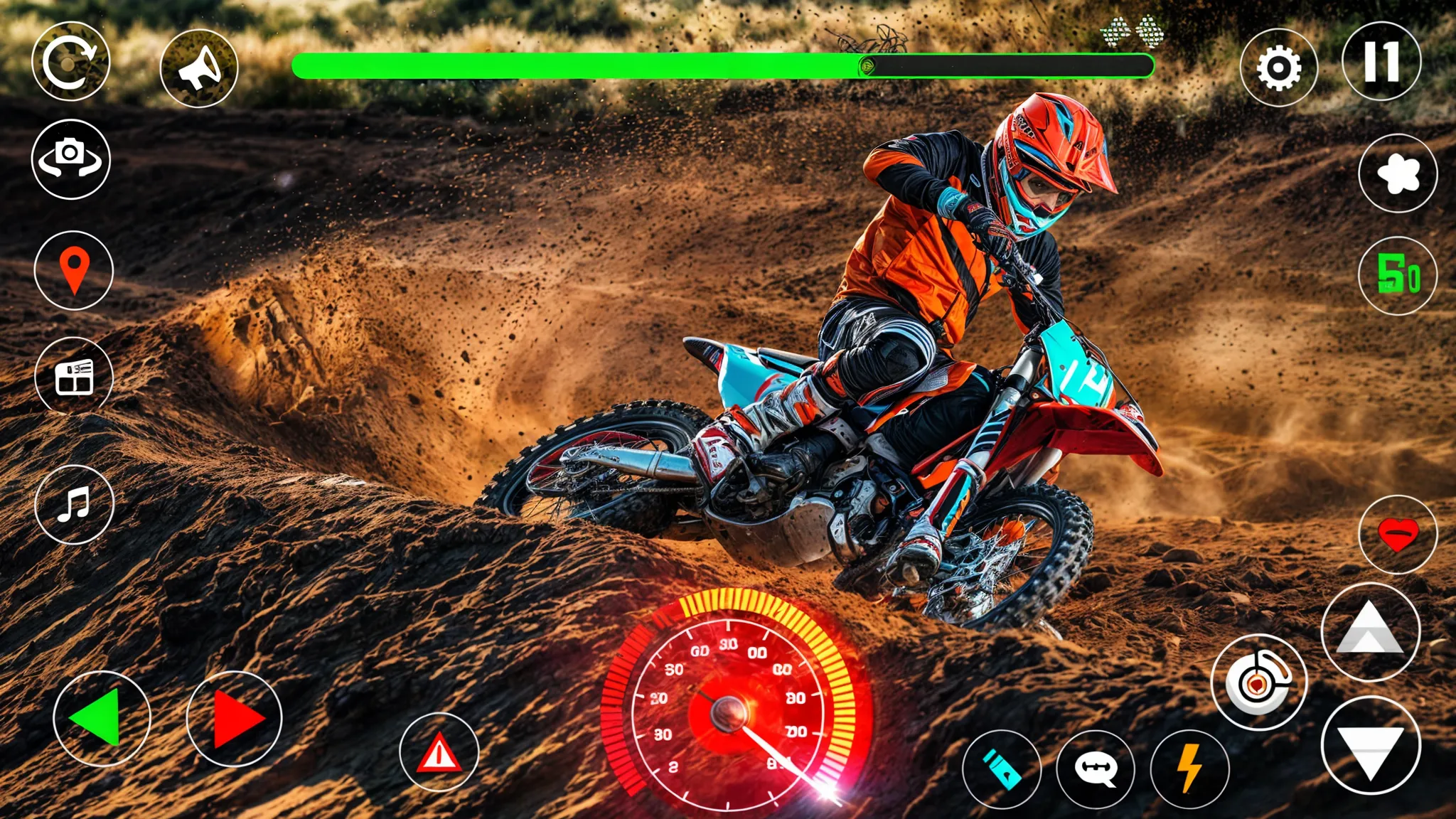 Motocross Dirt Bike Racing 3D | Indus Appstore | Screenshot