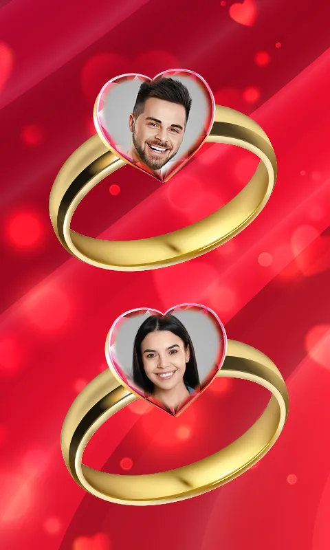 Lovely Ring Photo Frames | Indus Appstore | Screenshot