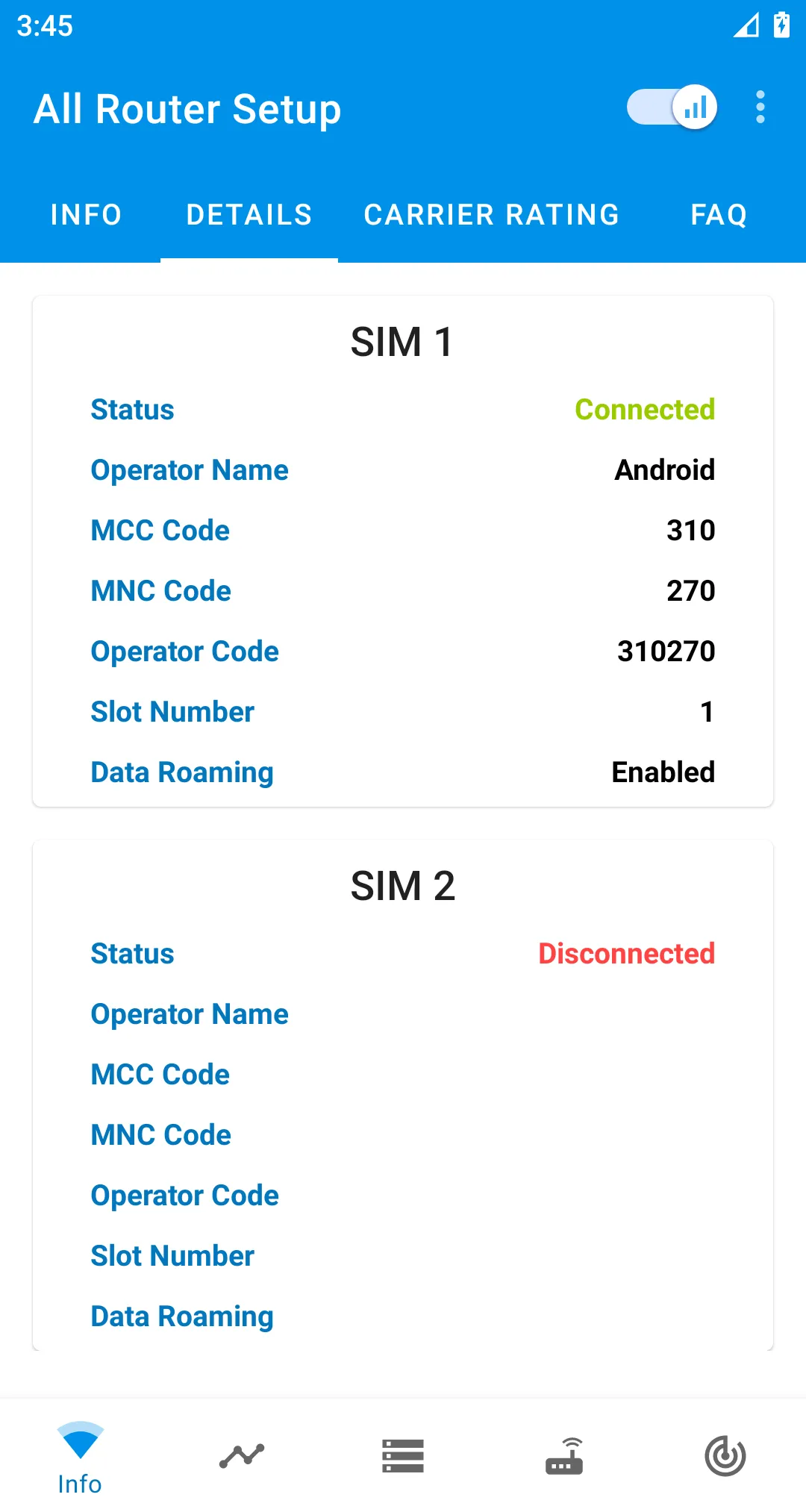 Router Admin Setup Page | Indus Appstore | Screenshot