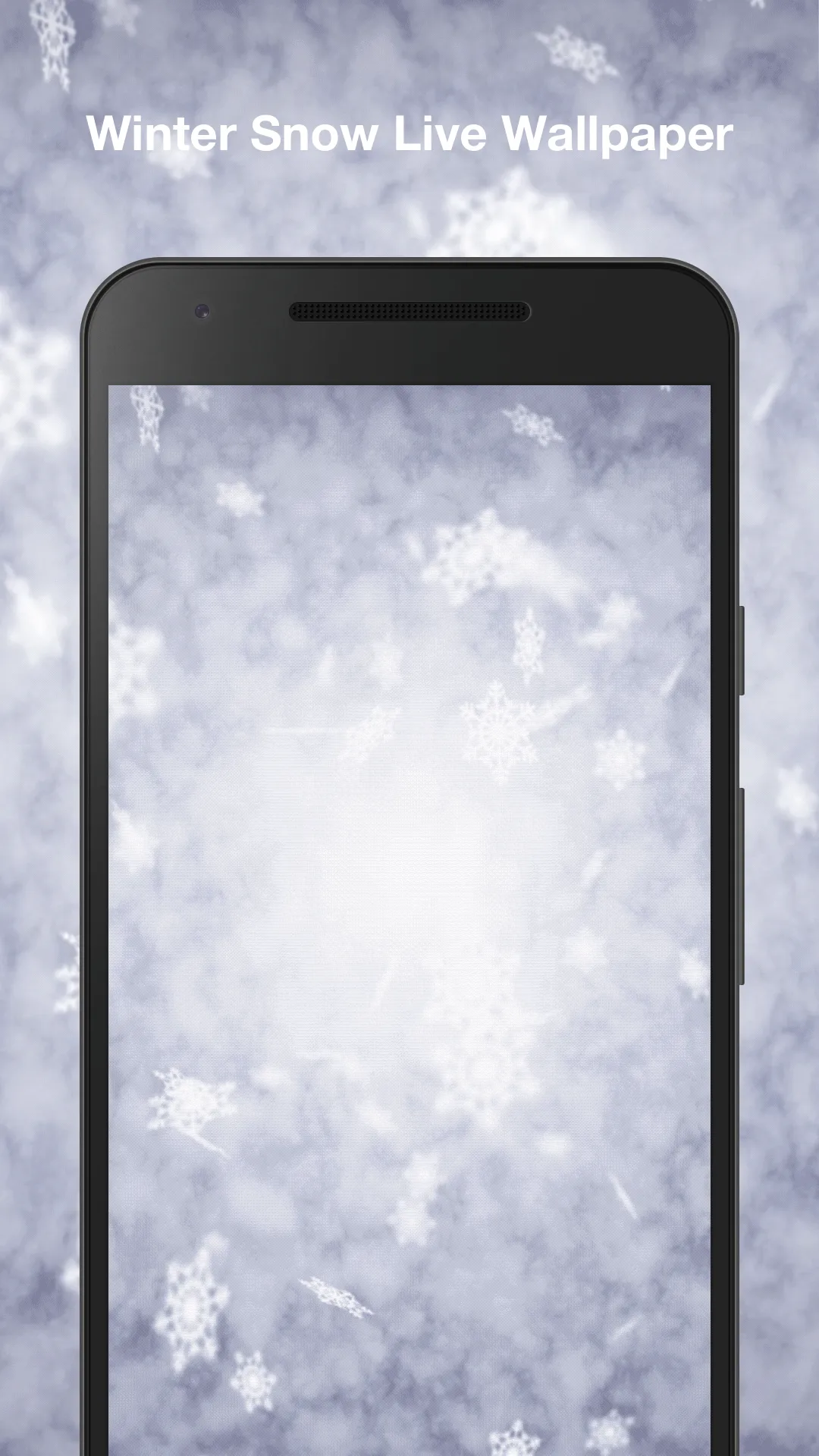 Winter Snow Live Wallpaper | Indus Appstore | Screenshot