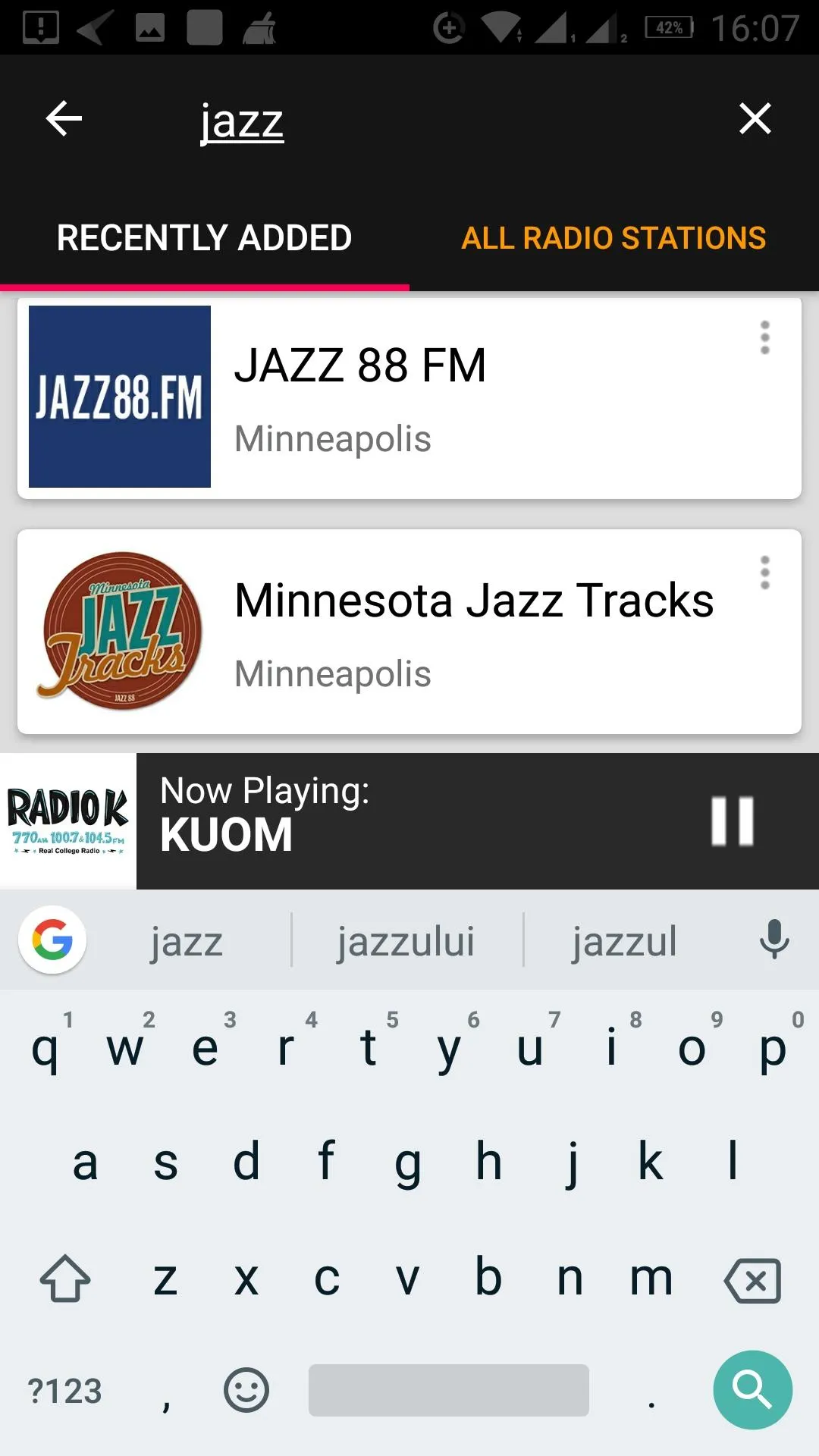 Minnesota Radio Stations - USA | Indus Appstore | Screenshot