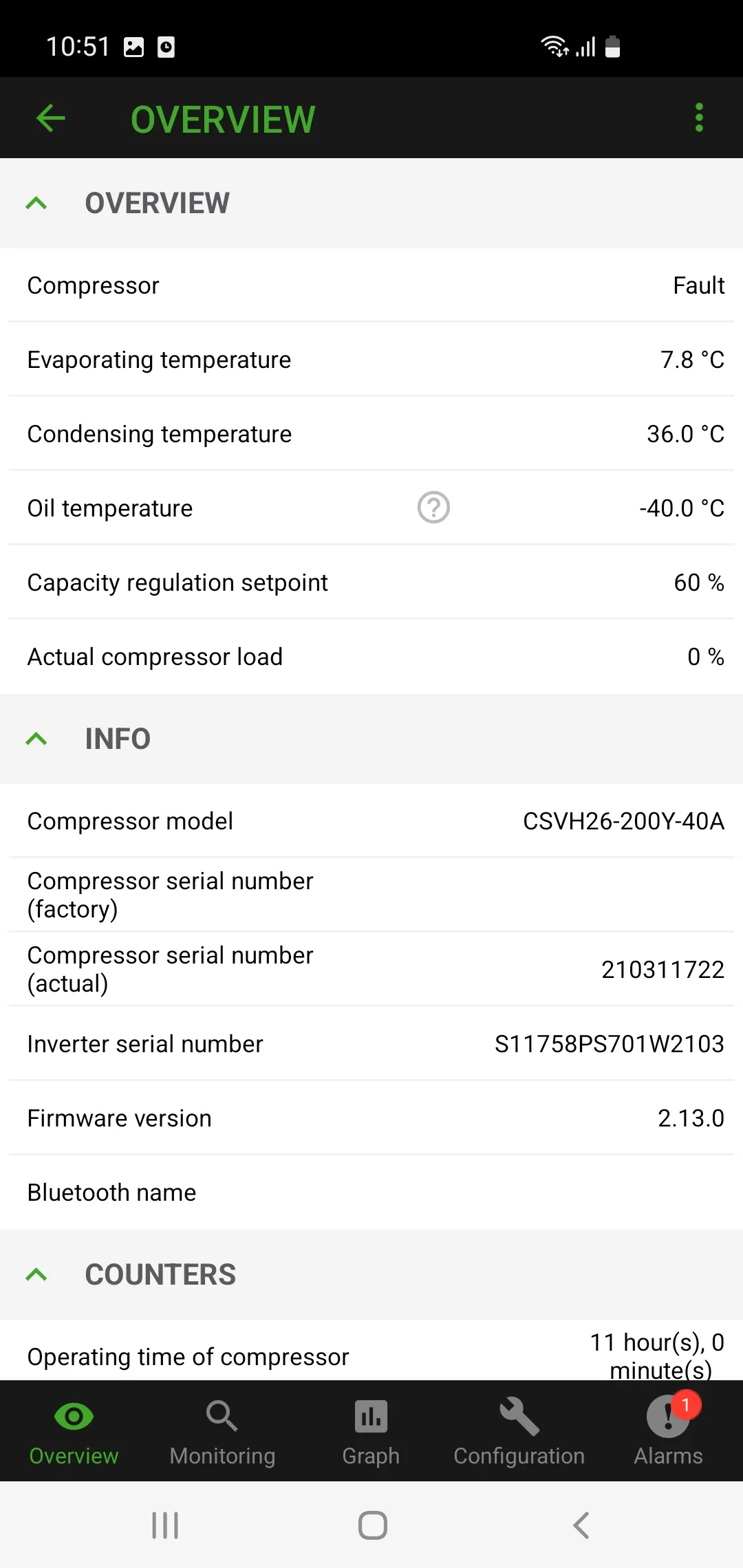 BITZER Electronics ServiceTool | Indus Appstore | Screenshot