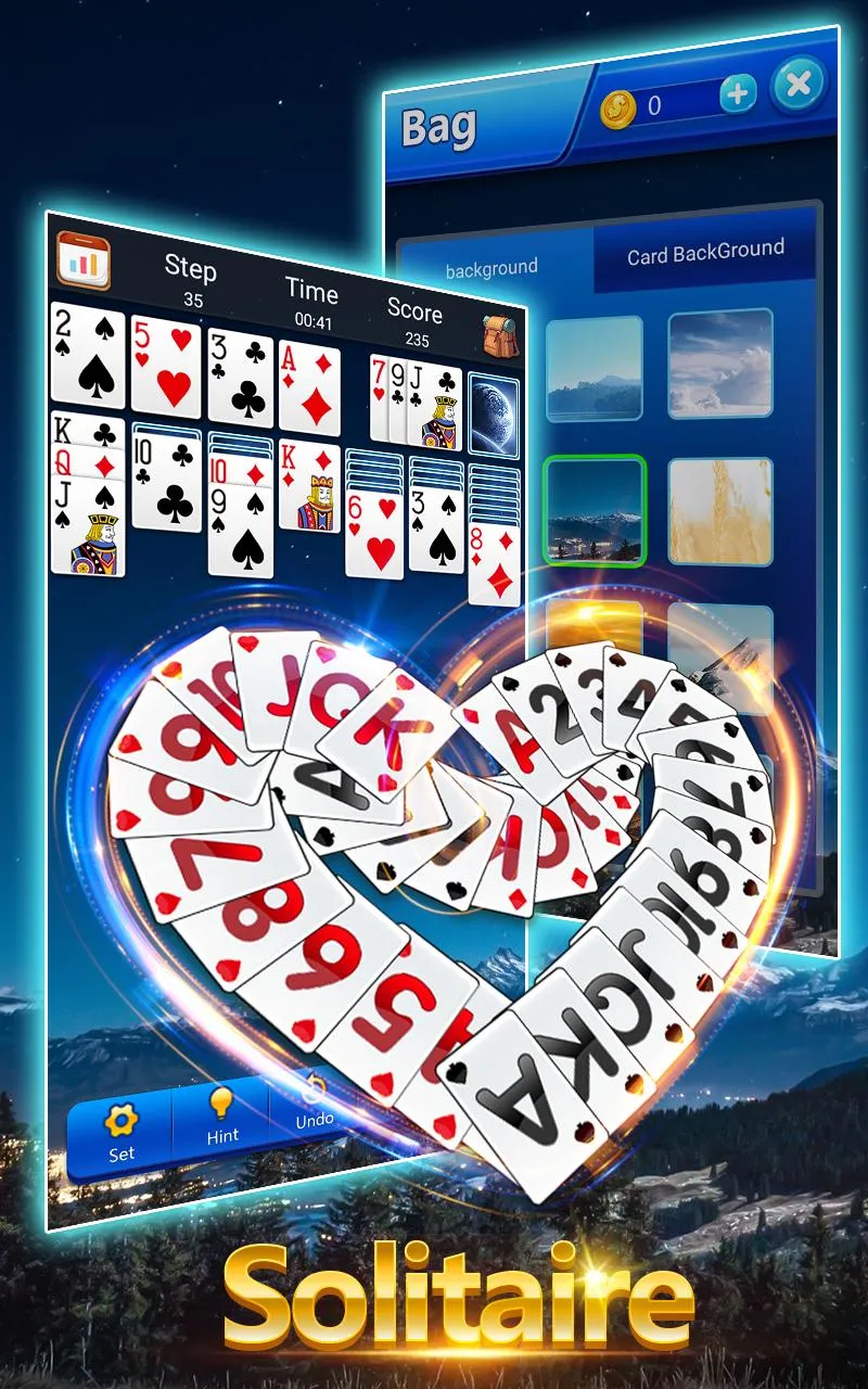 Solitaire - Classic Card Game | Indus Appstore | Screenshot