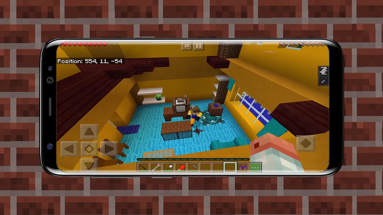 Map Hello Neighbor for MCPE | Indus Appstore | Screenshot