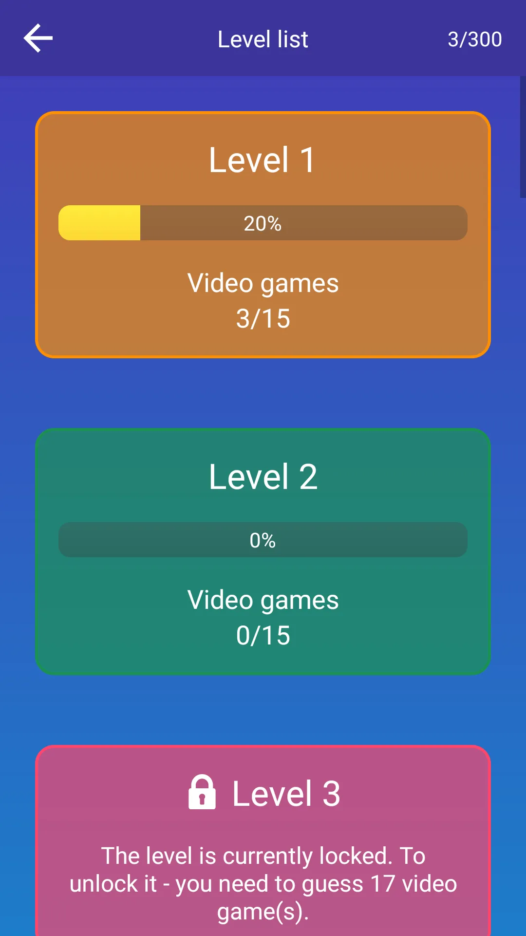 Guess the Video Game: Quiz | Indus Appstore | Screenshot