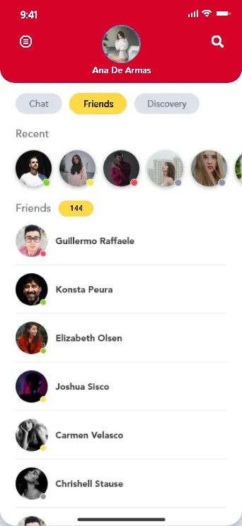 Chat España - Ligar, Amistad,  | Indus Appstore | Screenshot