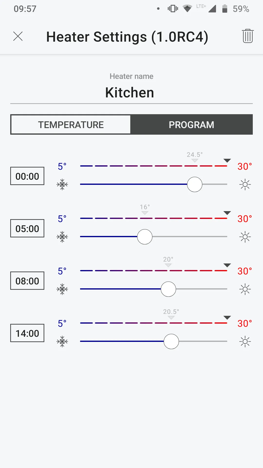 BEHA Bluetooth Heater | Indus Appstore | Screenshot