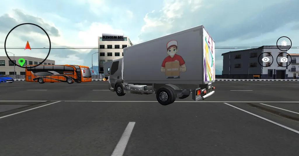 Truck Box Simulator Indonesia | Indus Appstore | Screenshot