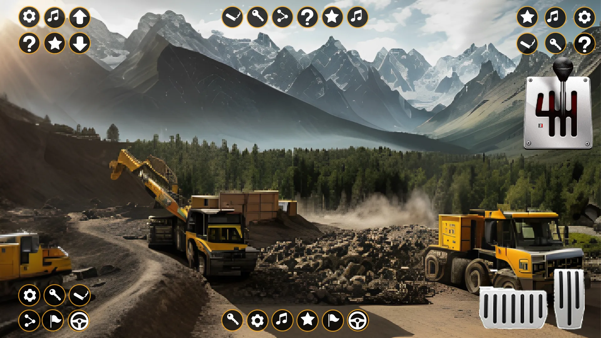 Dump Truck Games: Loader Sim | Indus Appstore | Screenshot