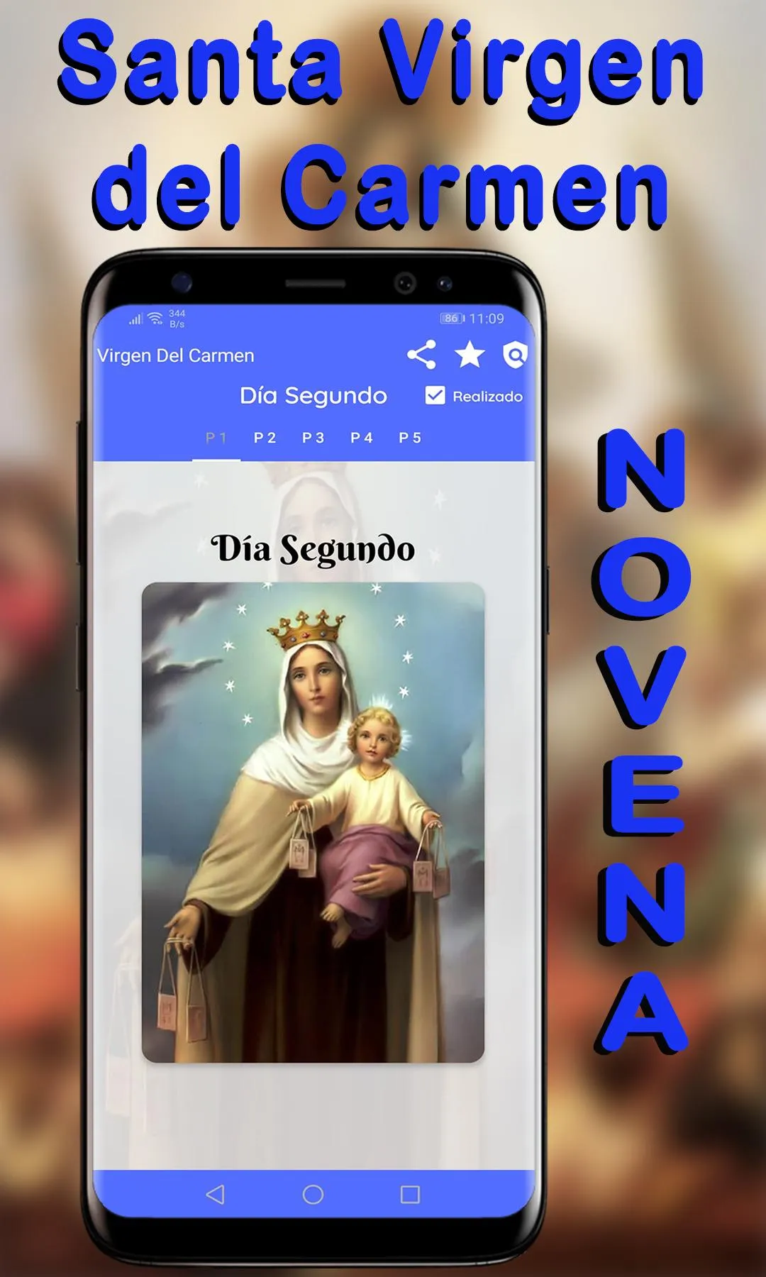 Novena a la Virgen del Carmen | Indus Appstore | Screenshot