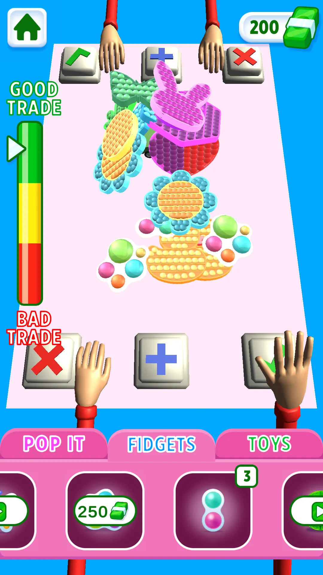 Fidget Trading 3D Pop It Toys | Indus Appstore | Screenshot