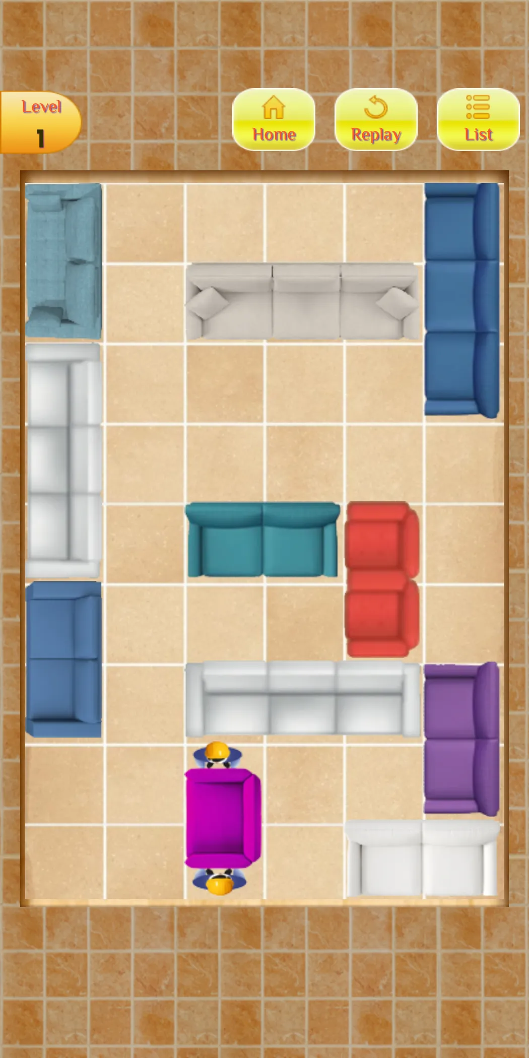 Take out sofas - help workers | Indus Appstore | Screenshot