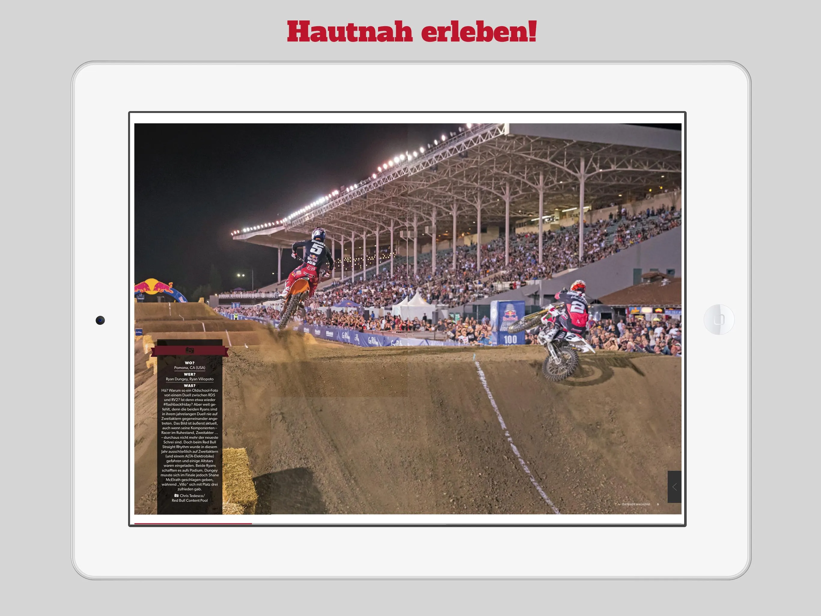 Dirtbiker Magazine | Indus Appstore | Screenshot