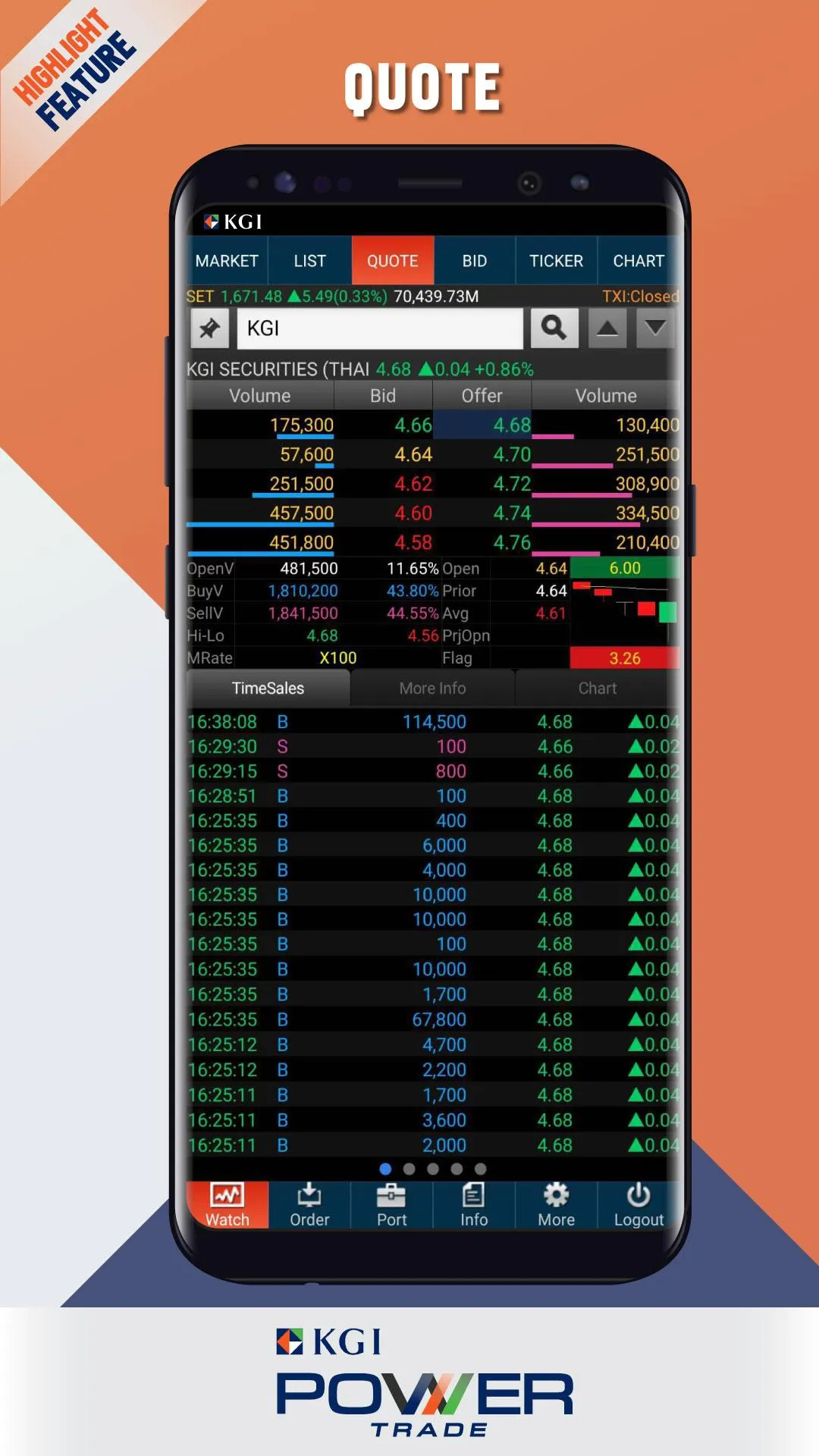 KGI POWER TRADE | Indus Appstore | Screenshot