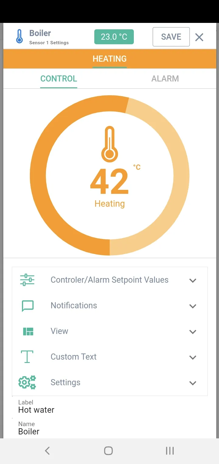 SeraNova Smart Home | Indus Appstore | Screenshot