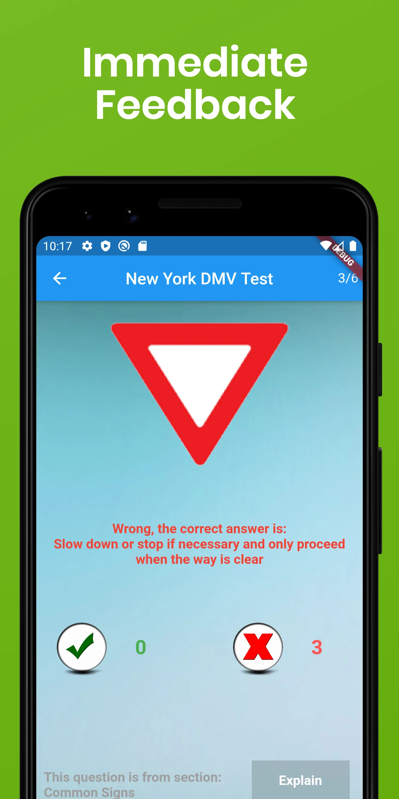 New York DMV Test Prep | Indus Appstore | Screenshot