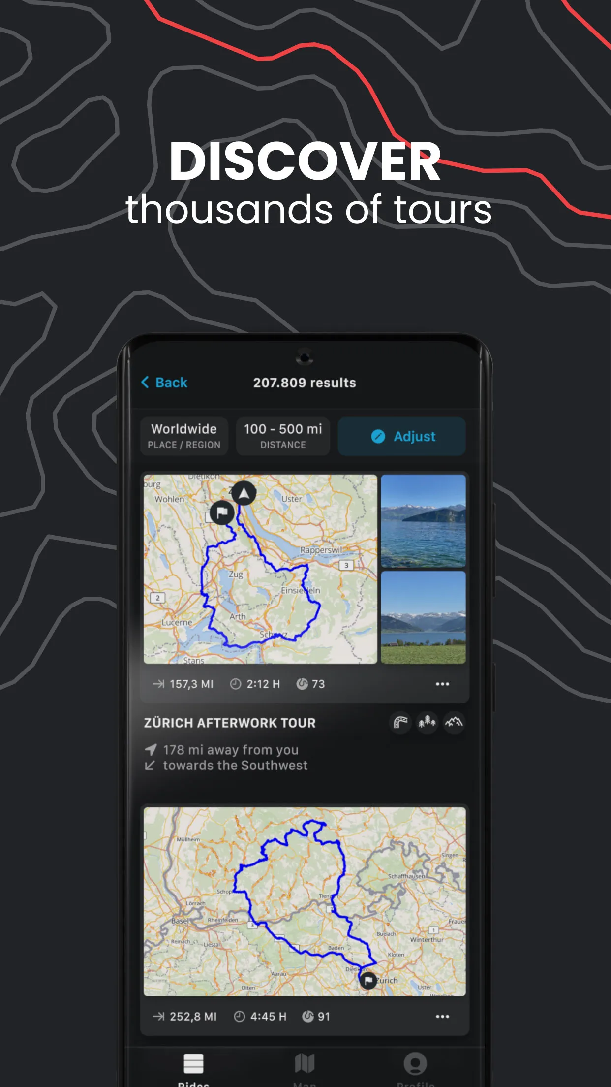 calimoto — Motorcycle GPS | Indus Appstore | Screenshot