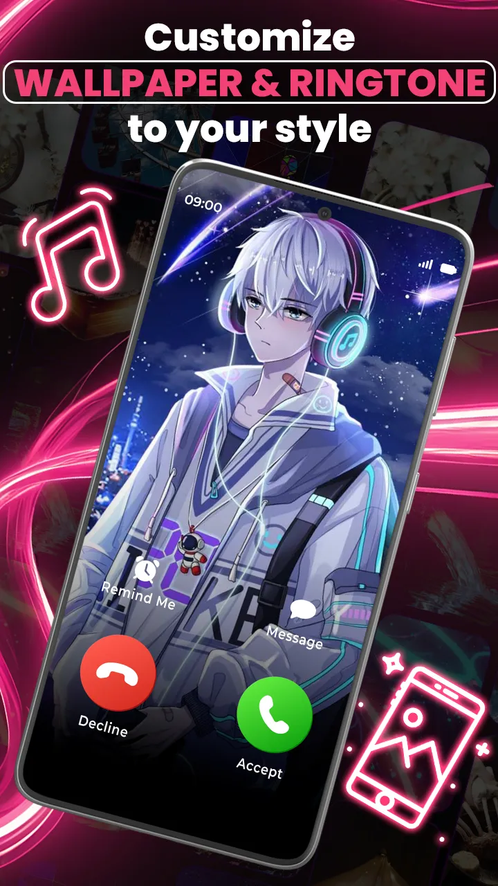 Phone Ringtones - Wallpapers | Indus Appstore | Screenshot