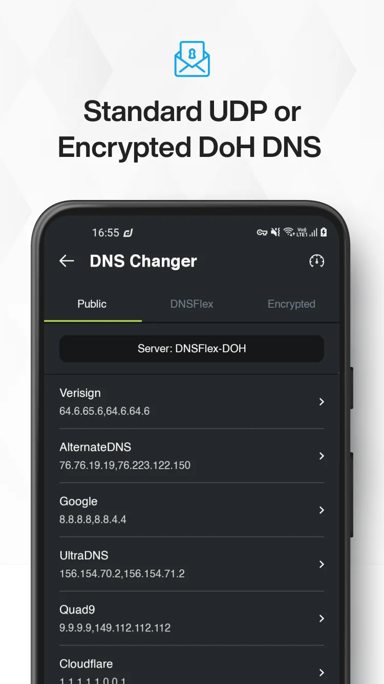 DNS Changer: Fast & Secure DNS | Indus Appstore | Screenshot