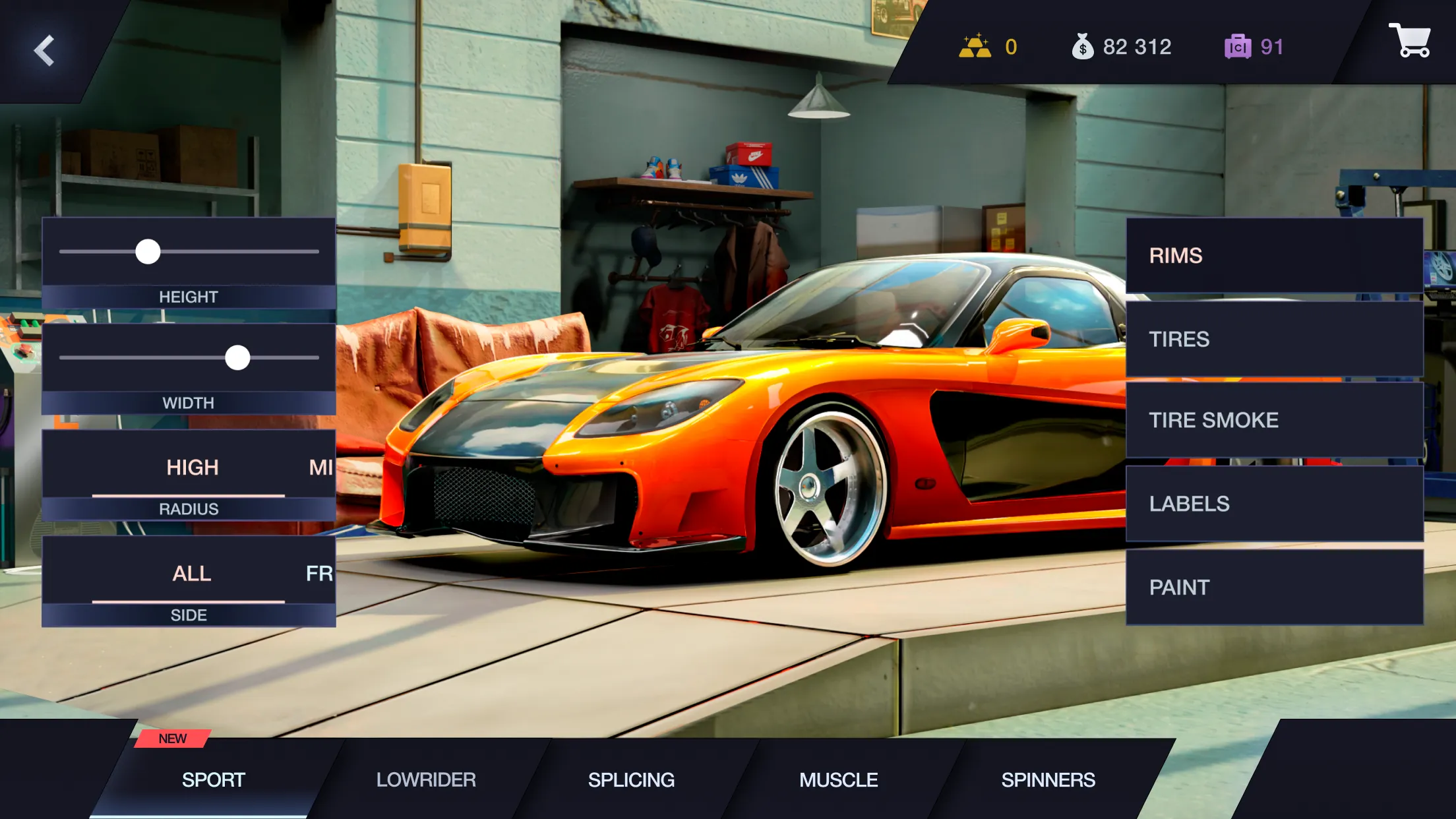 Tuning Club Online: Car Racing | Indus Appstore | Screenshot
