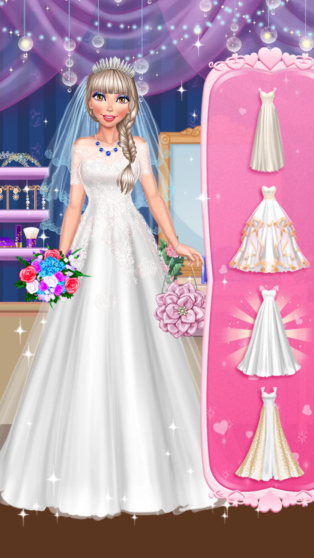 Blondie Bride Perfect Wedding | Indus Appstore | Screenshot