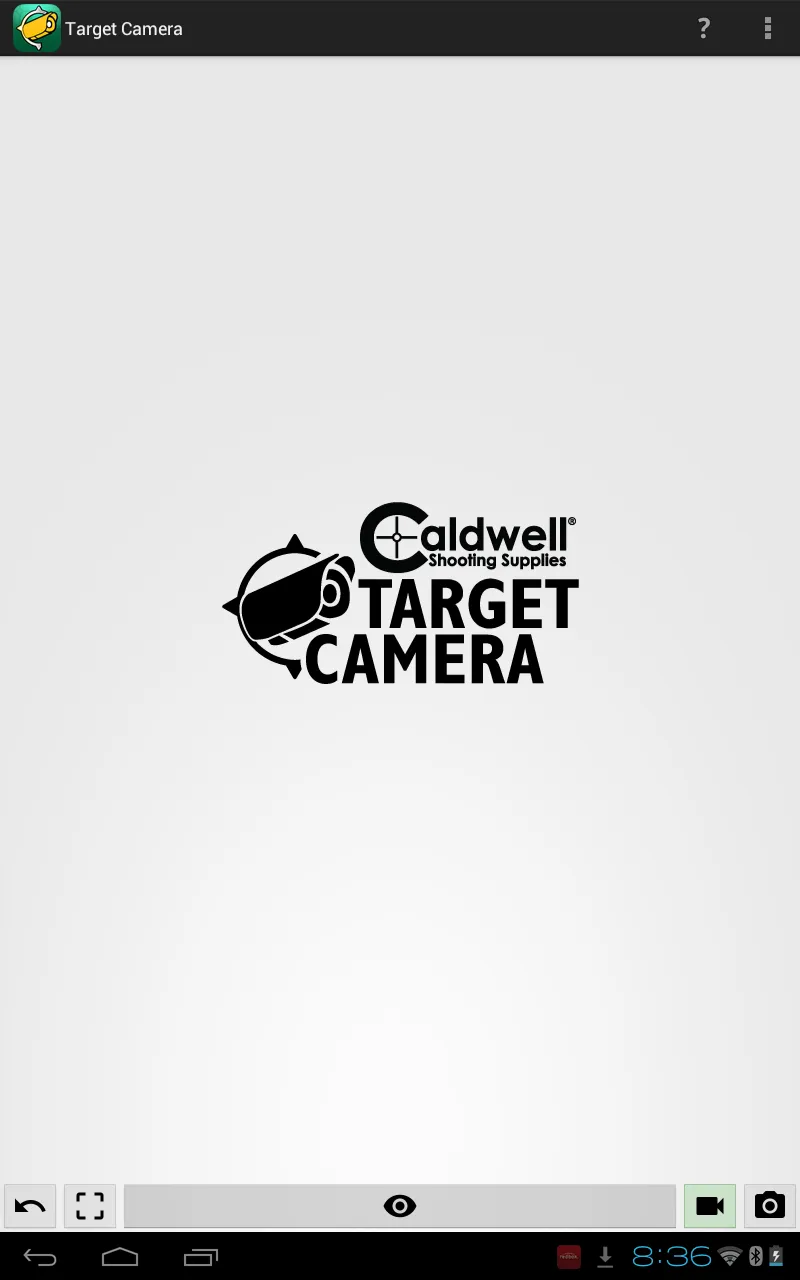 Caldwell Target Camera | Indus Appstore | Screenshot