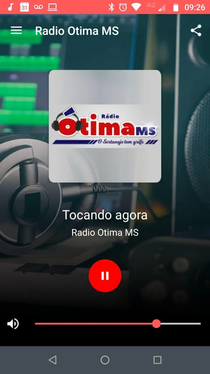 Radio Otima MS | Indus Appstore | Screenshot