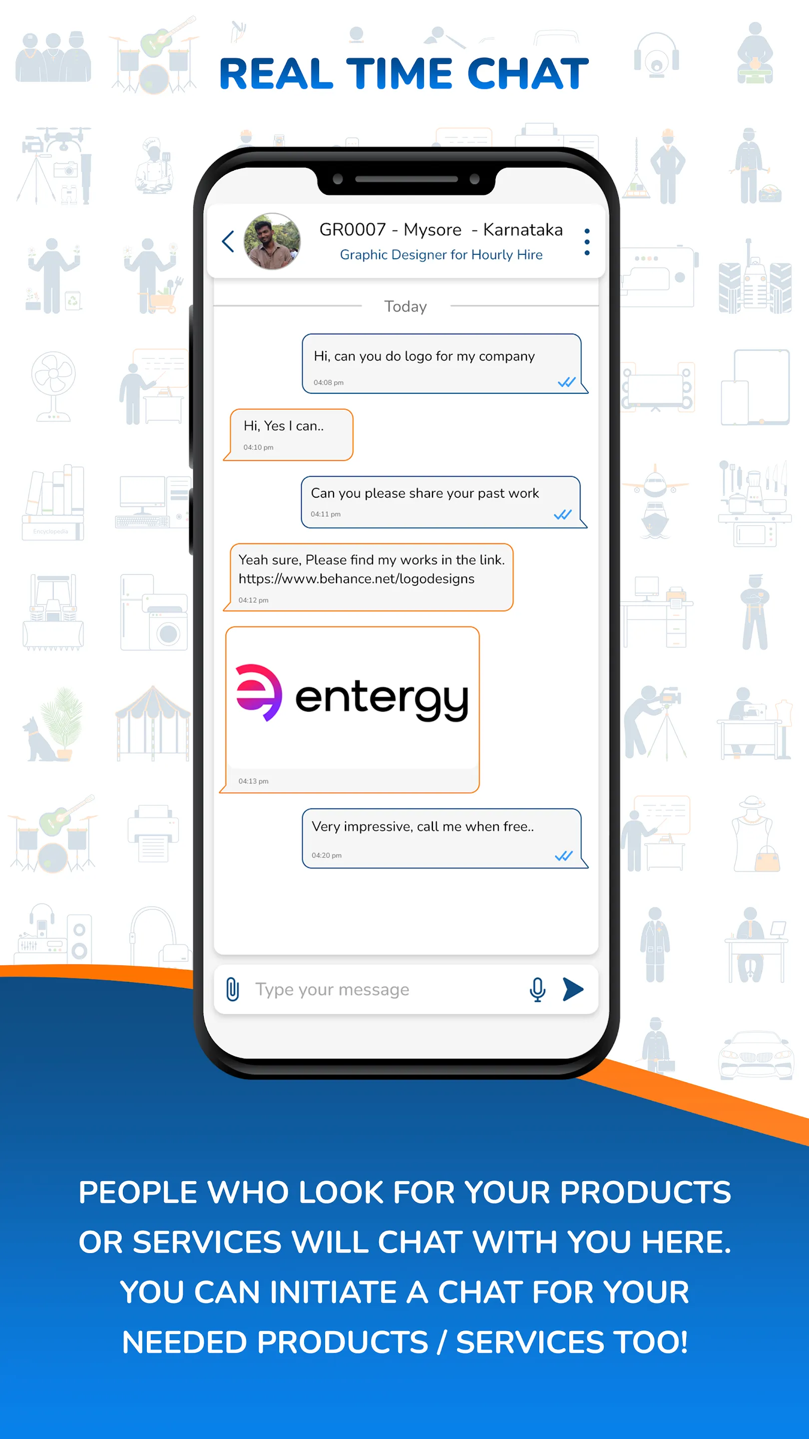 Gainr: Rent & Hire Temporarily | Indus Appstore | Screenshot