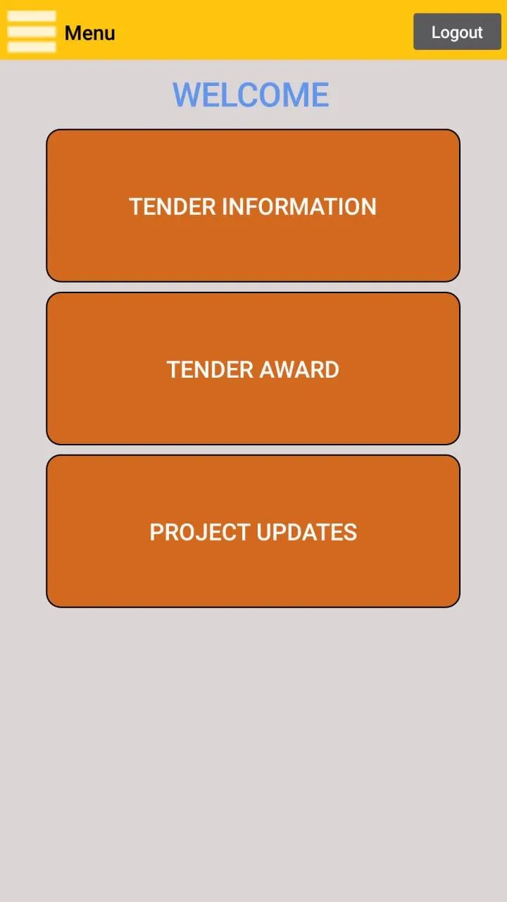 Tender Indonesia | Indus Appstore | Screenshot