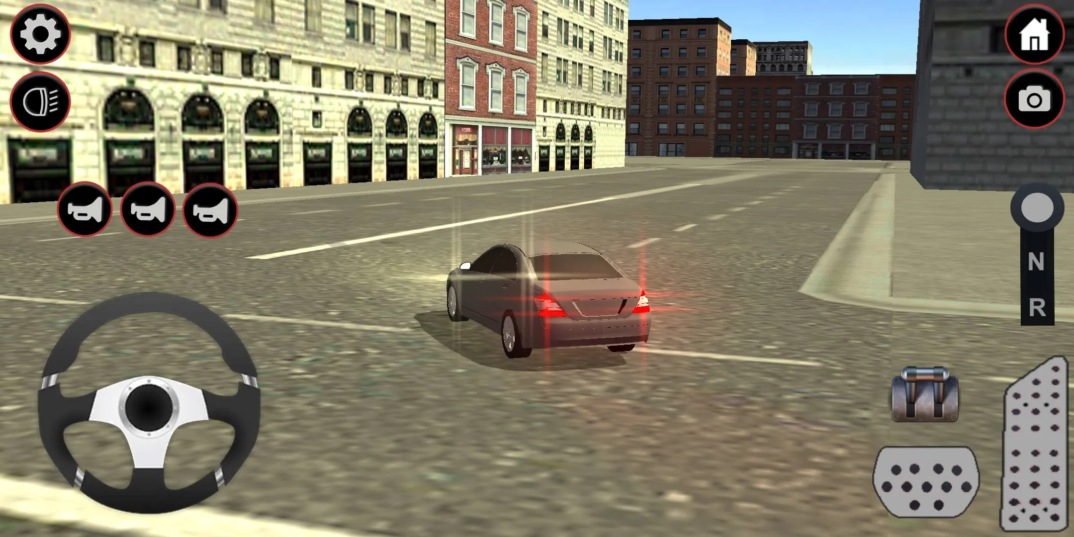 Benz S600 Drift Simulator | Indus Appstore | Screenshot