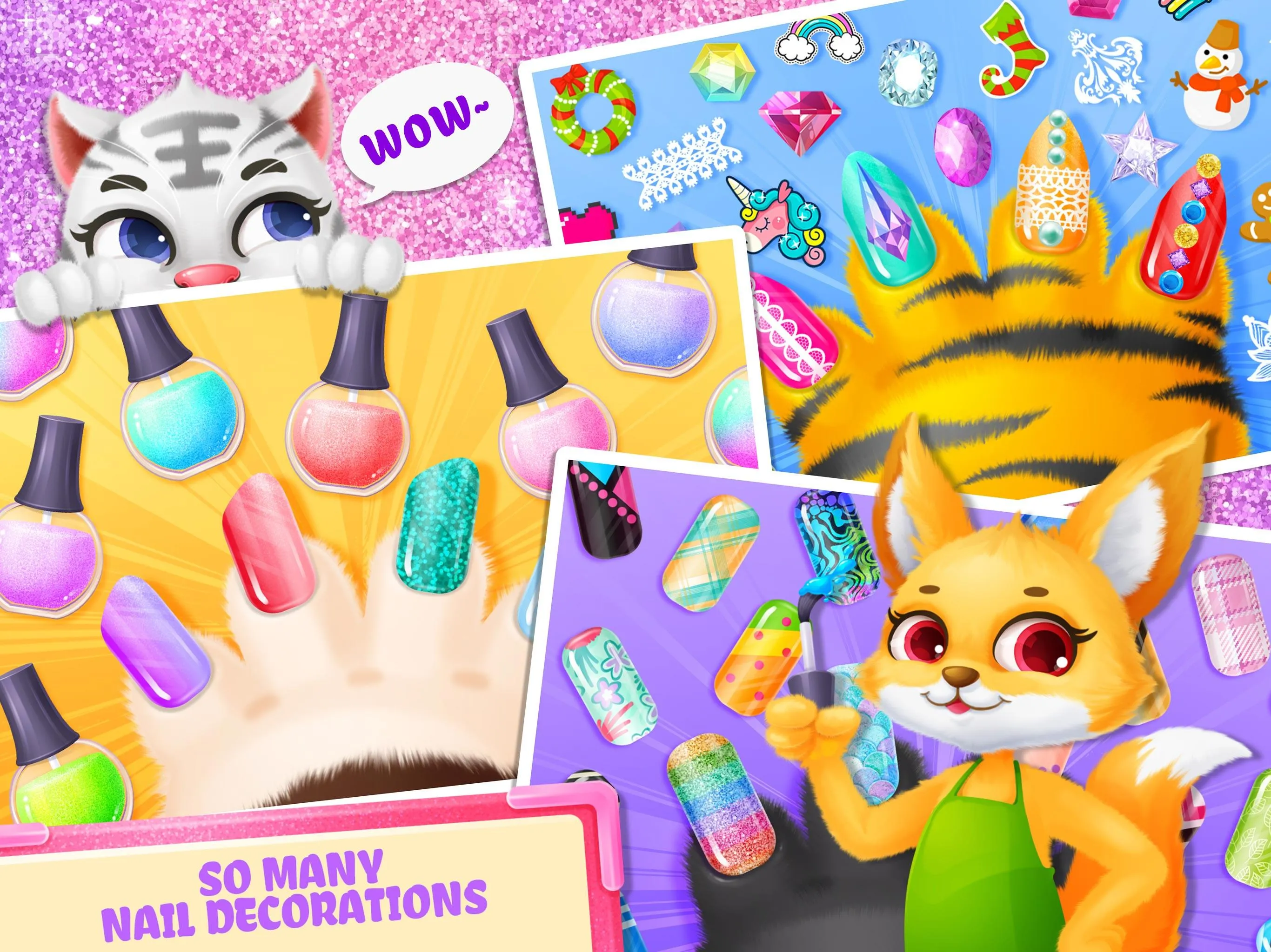 My Pet Nail Salon - Beauty Sal | Indus Appstore | Screenshot