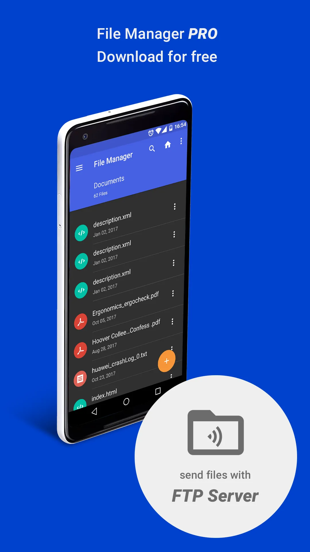 File Manager PRO | Indus Appstore | Screenshot