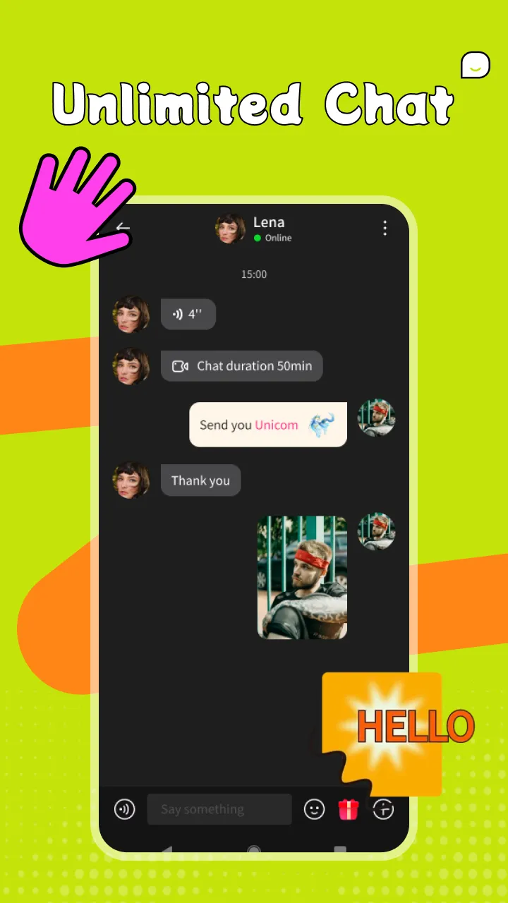 LinKa - Link New Friends | Indus Appstore | Screenshot