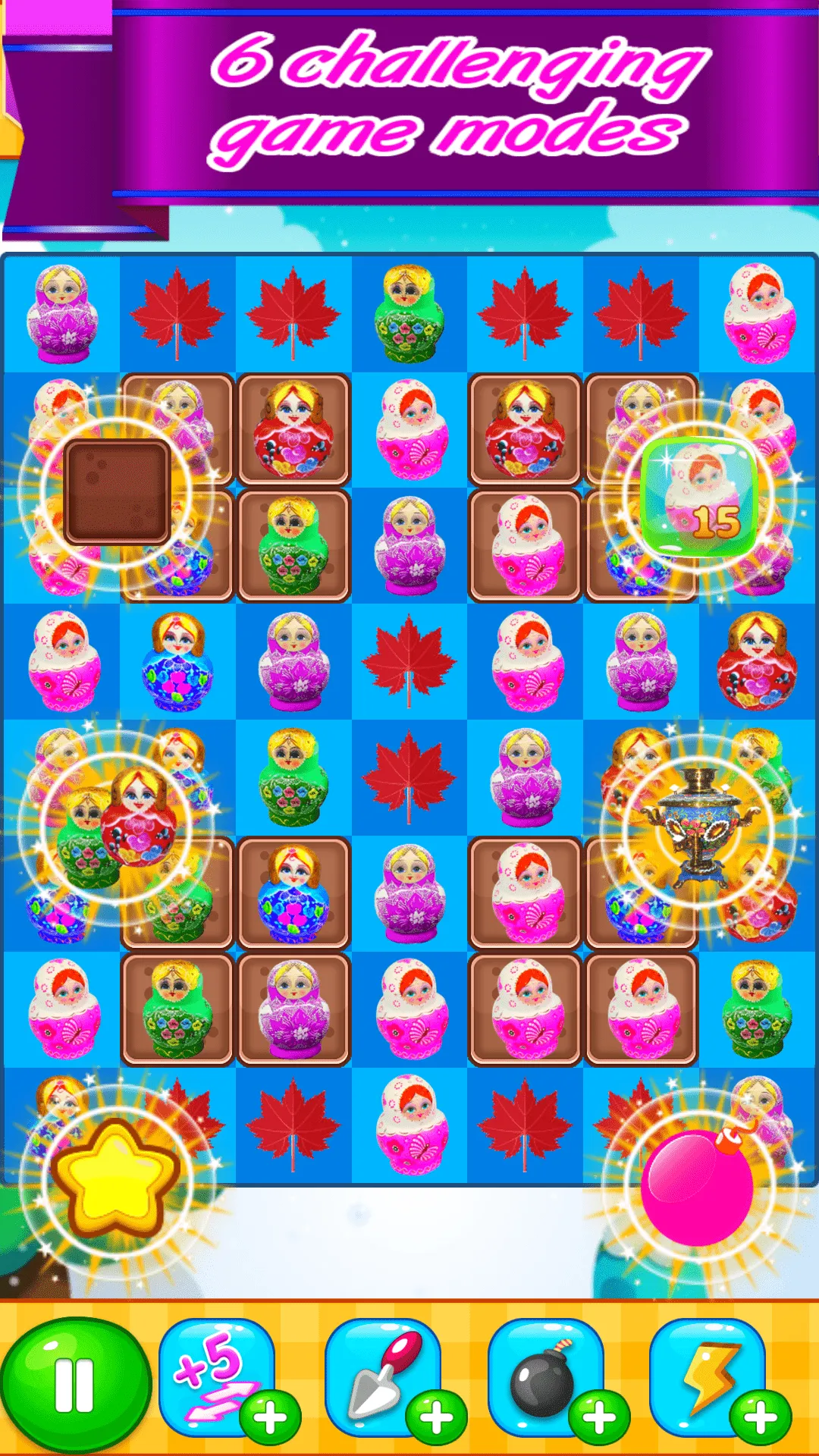 Matryoshka Unlimited relaxing | Indus Appstore | Screenshot