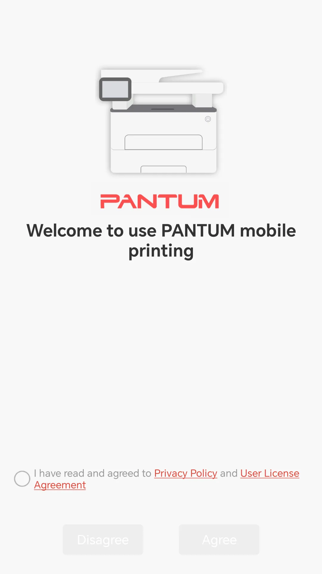 Pantum Mobile Print & Scan | Indus Appstore | Screenshot
