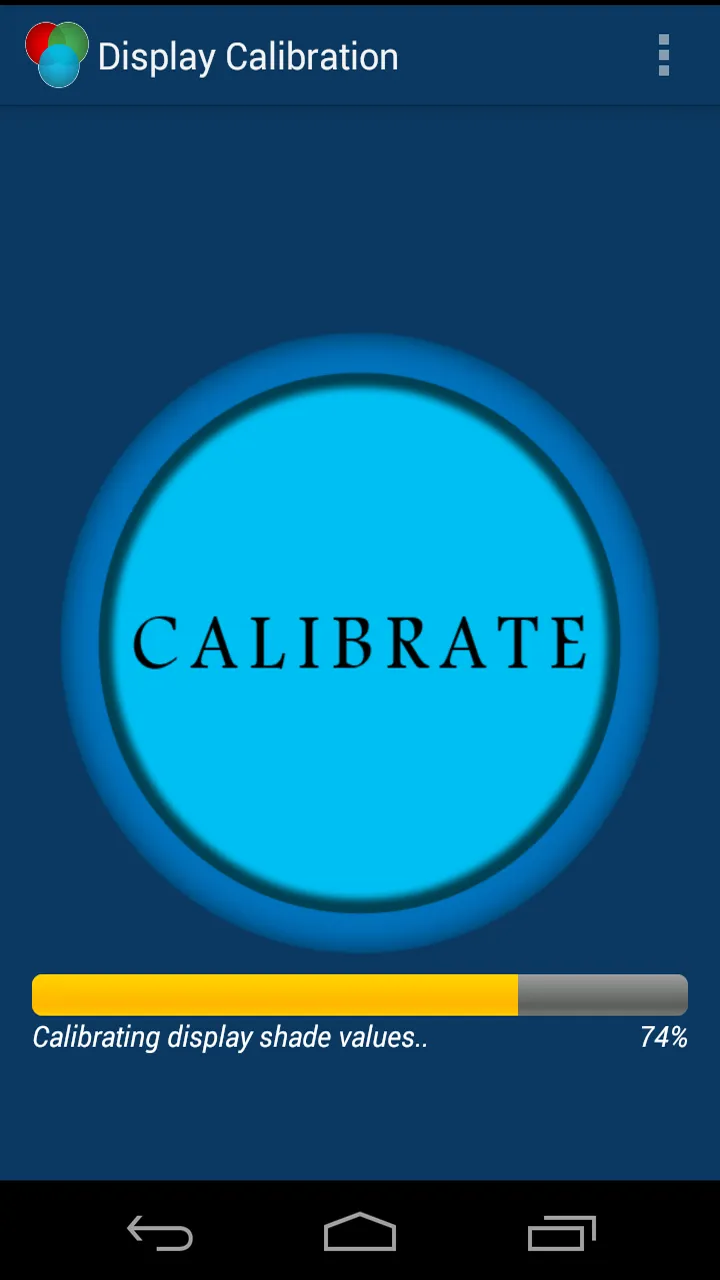 Display Calibration | Indus Appstore | Screenshot