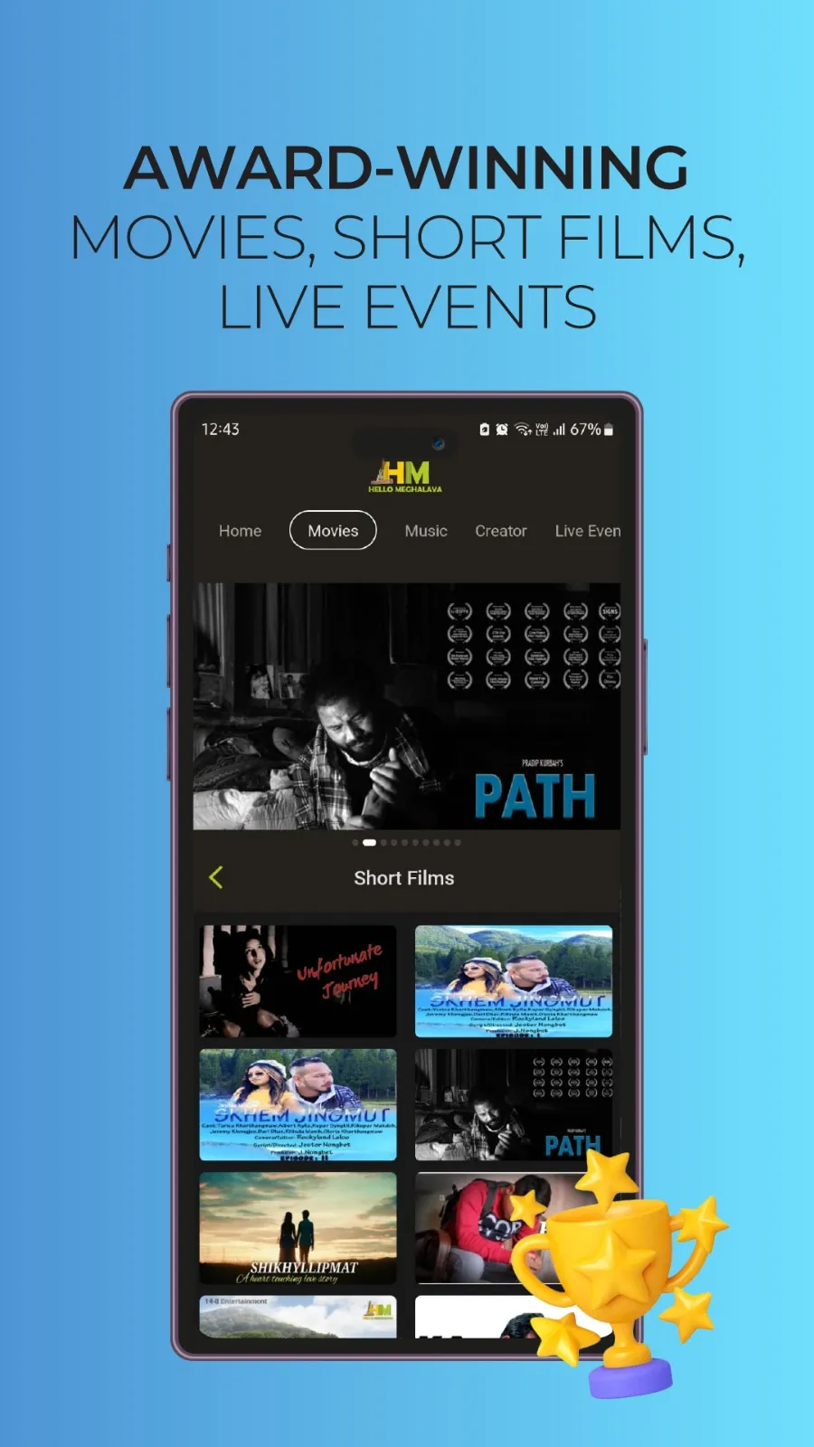 Hello Meghalaya | Indus Appstore | Screenshot
