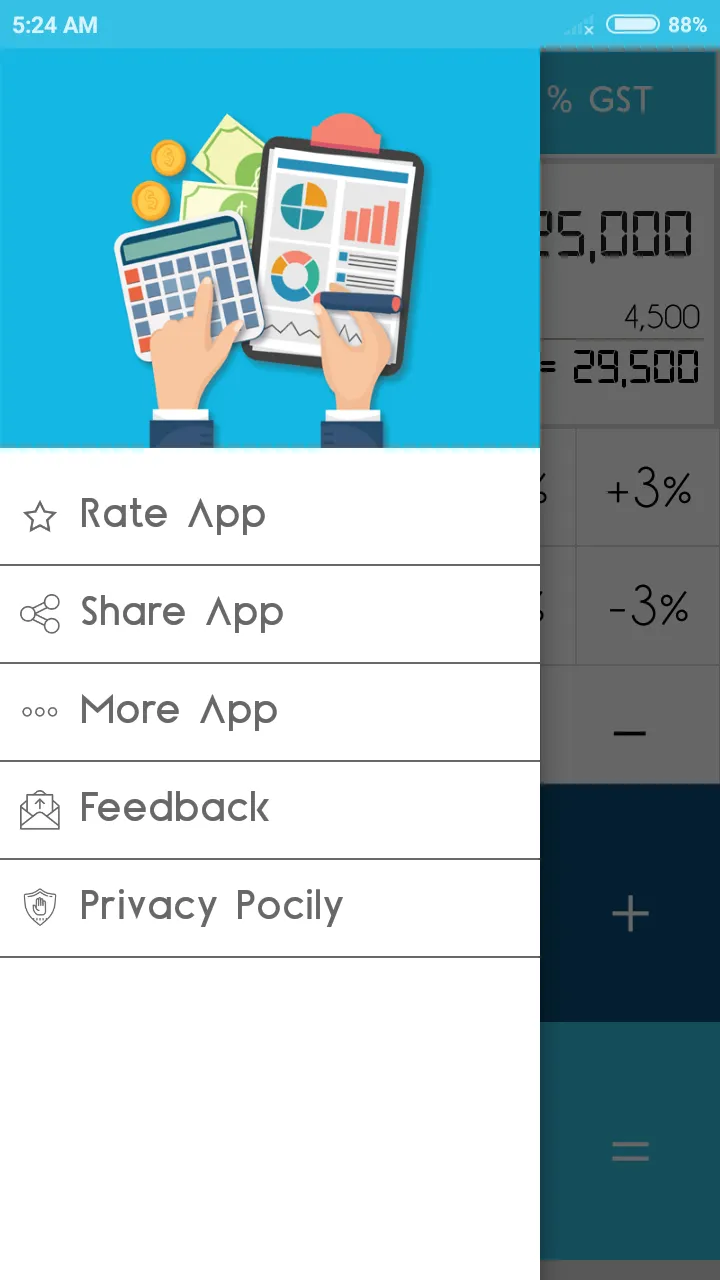 GST Calculator Tax | Indus Appstore | Screenshot