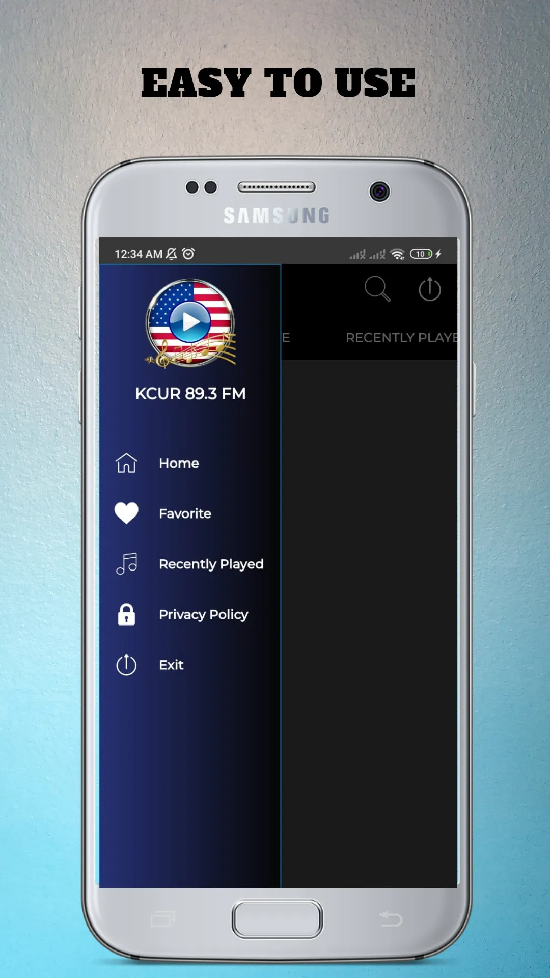 KCUR 89.3 FM Radio App USA | Indus Appstore | Screenshot