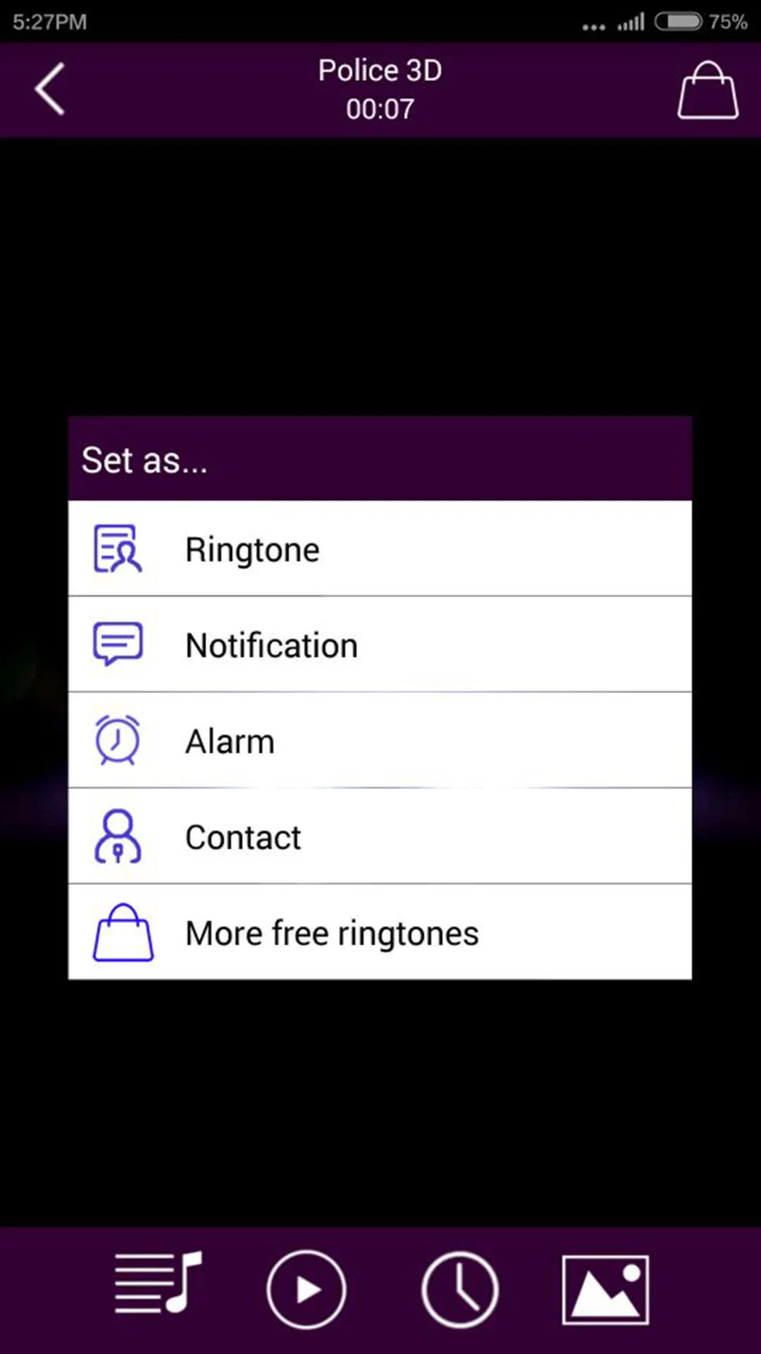 Police Siren Ringtones | Indus Appstore | Screenshot