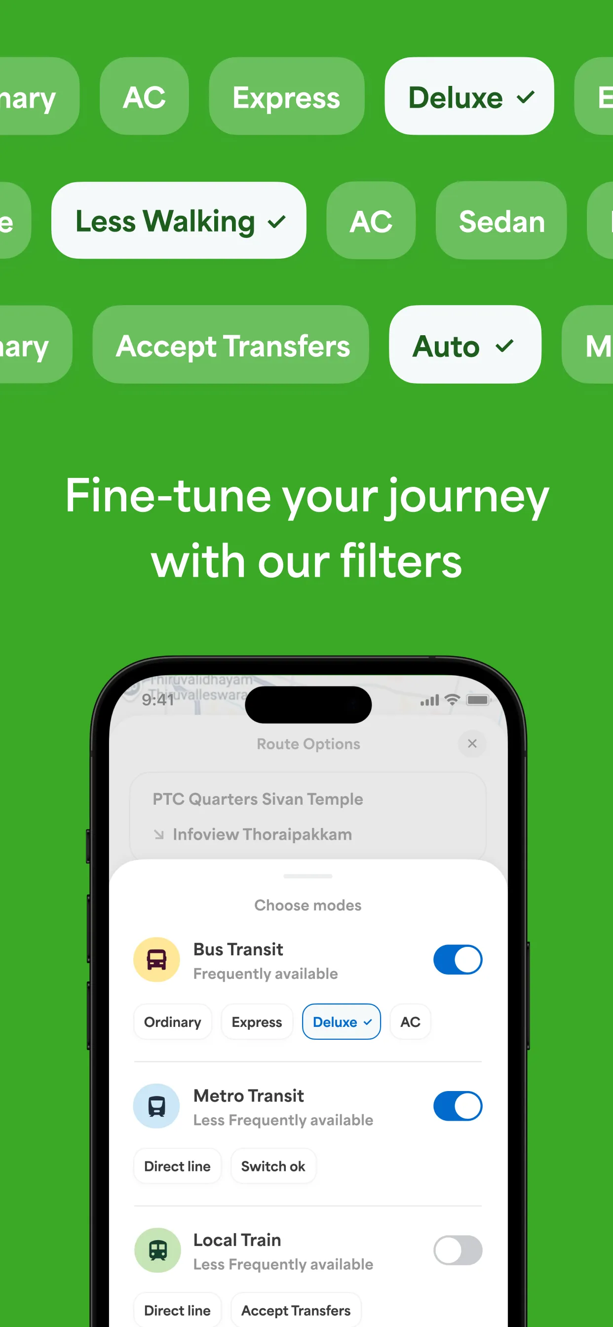 Chennai One | Indus Appstore | Screenshot
