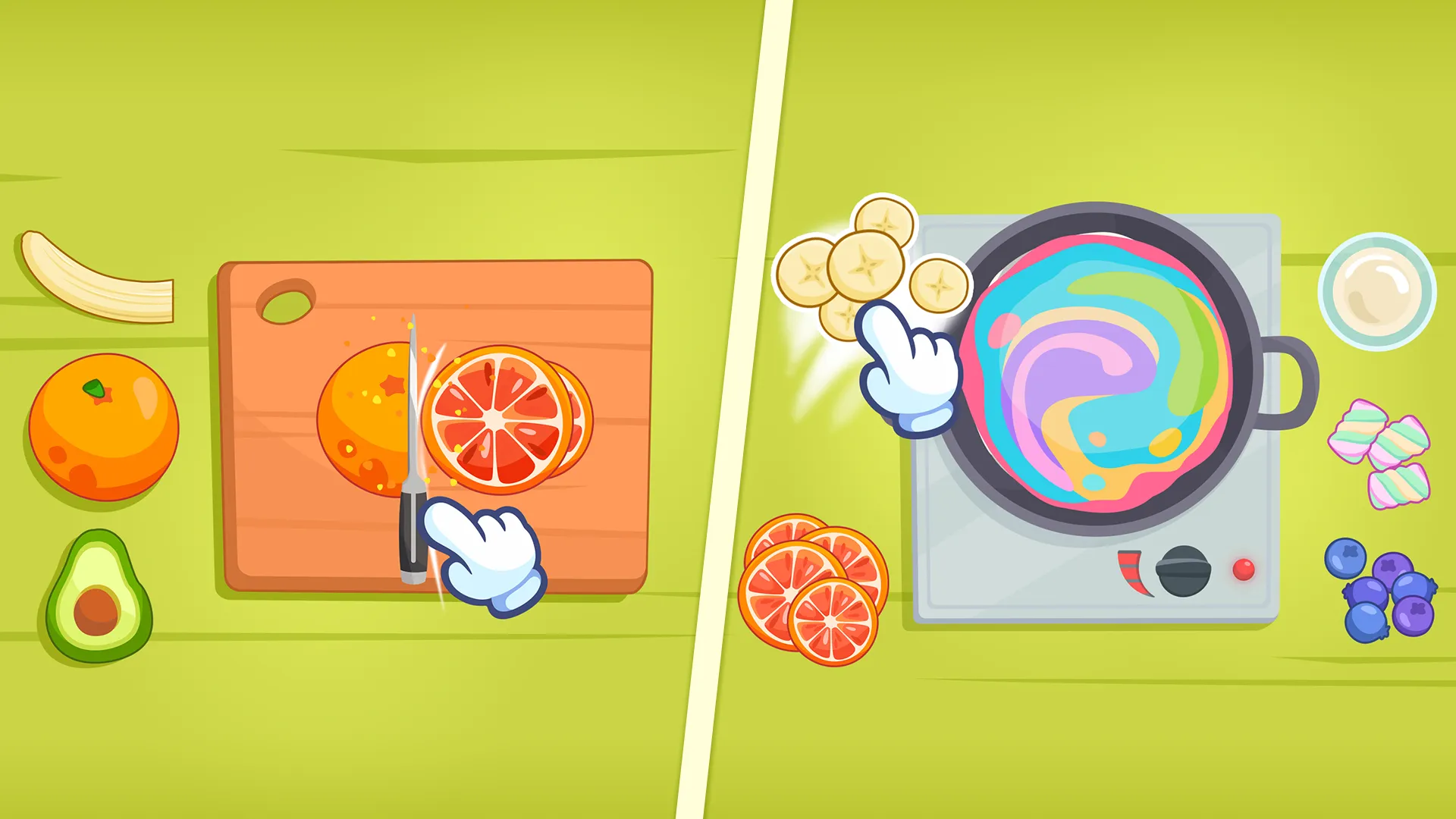 Pizza Game: Kids Cooking Games | Indus Appstore | Screenshot