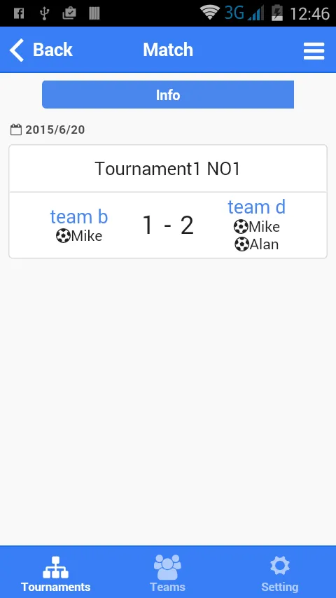 Futsal Tournament Maker | Indus Appstore | Screenshot