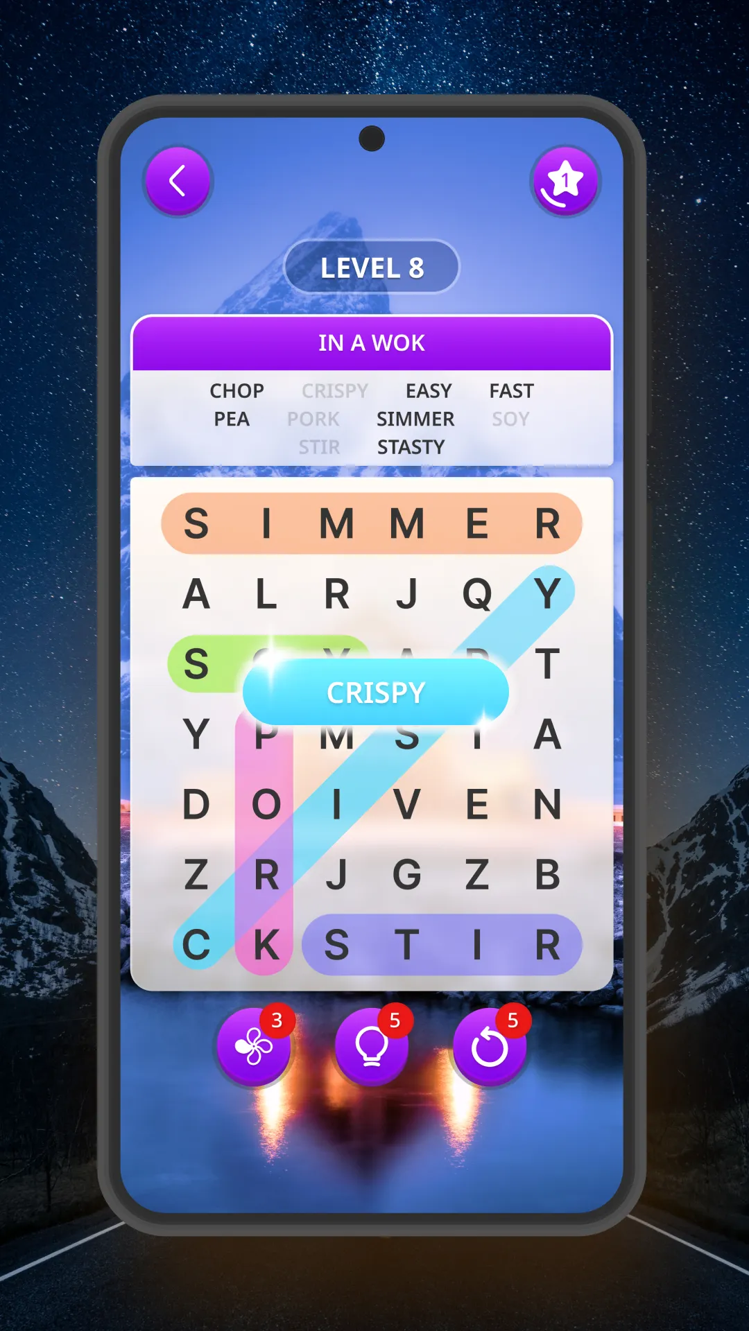 Word Search - Word Puzzle Game | Indus Appstore | Screenshot